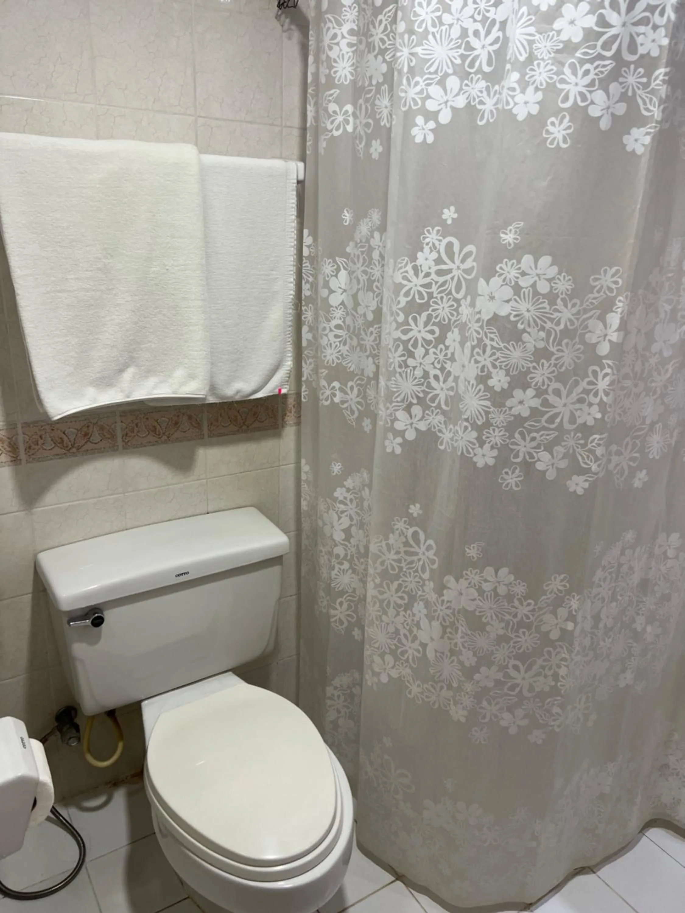 Bathroom in Mall Suites Hotel