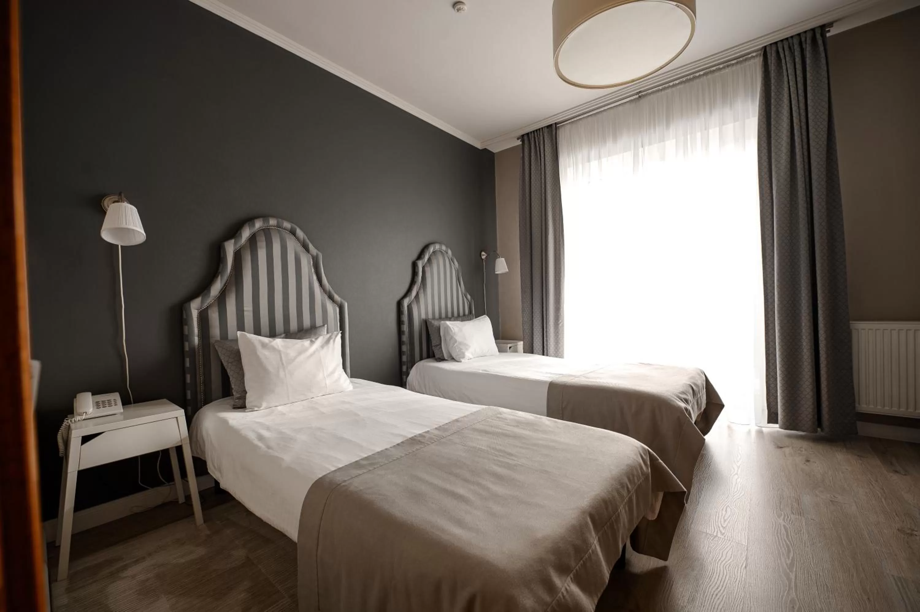 Bed in Rivoli Hotel