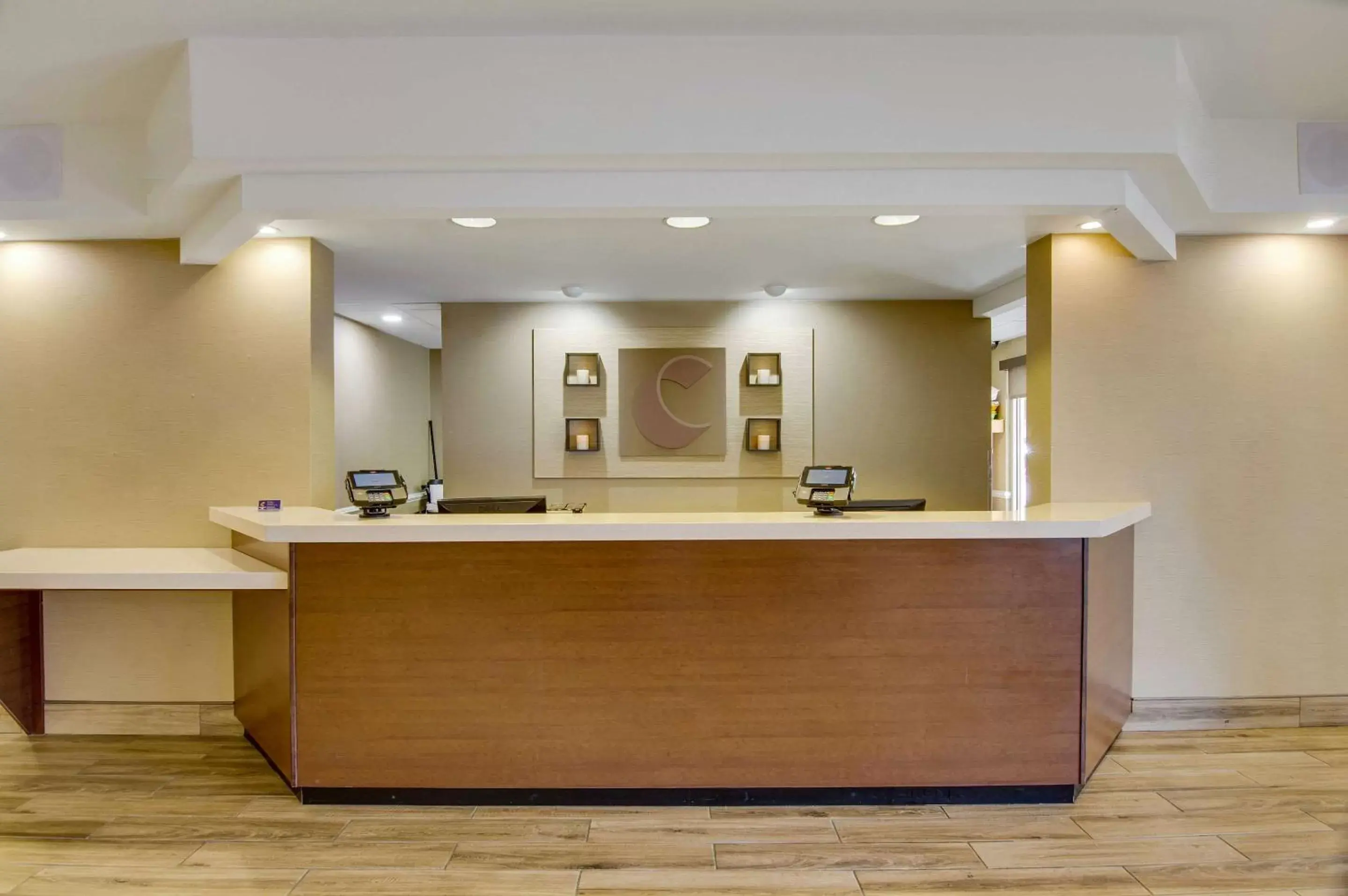 Lobby or reception, Lobby/Reception in Comfort Inn Airport Roanoke