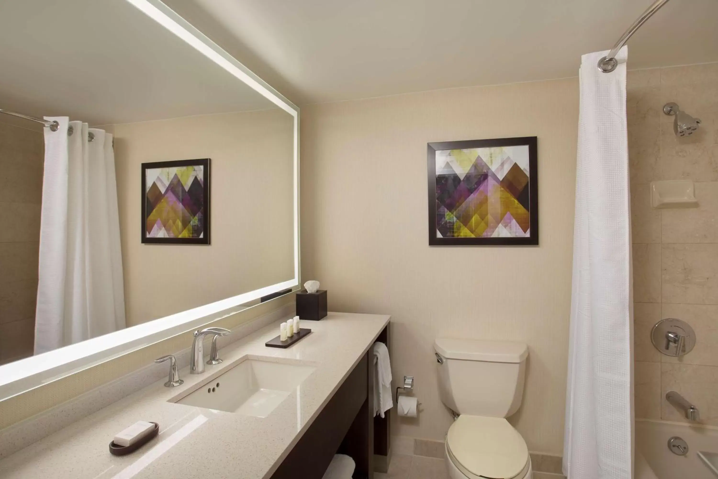 Bathroom in Embassy Suites by Hilton Washington D.C. Georgetown