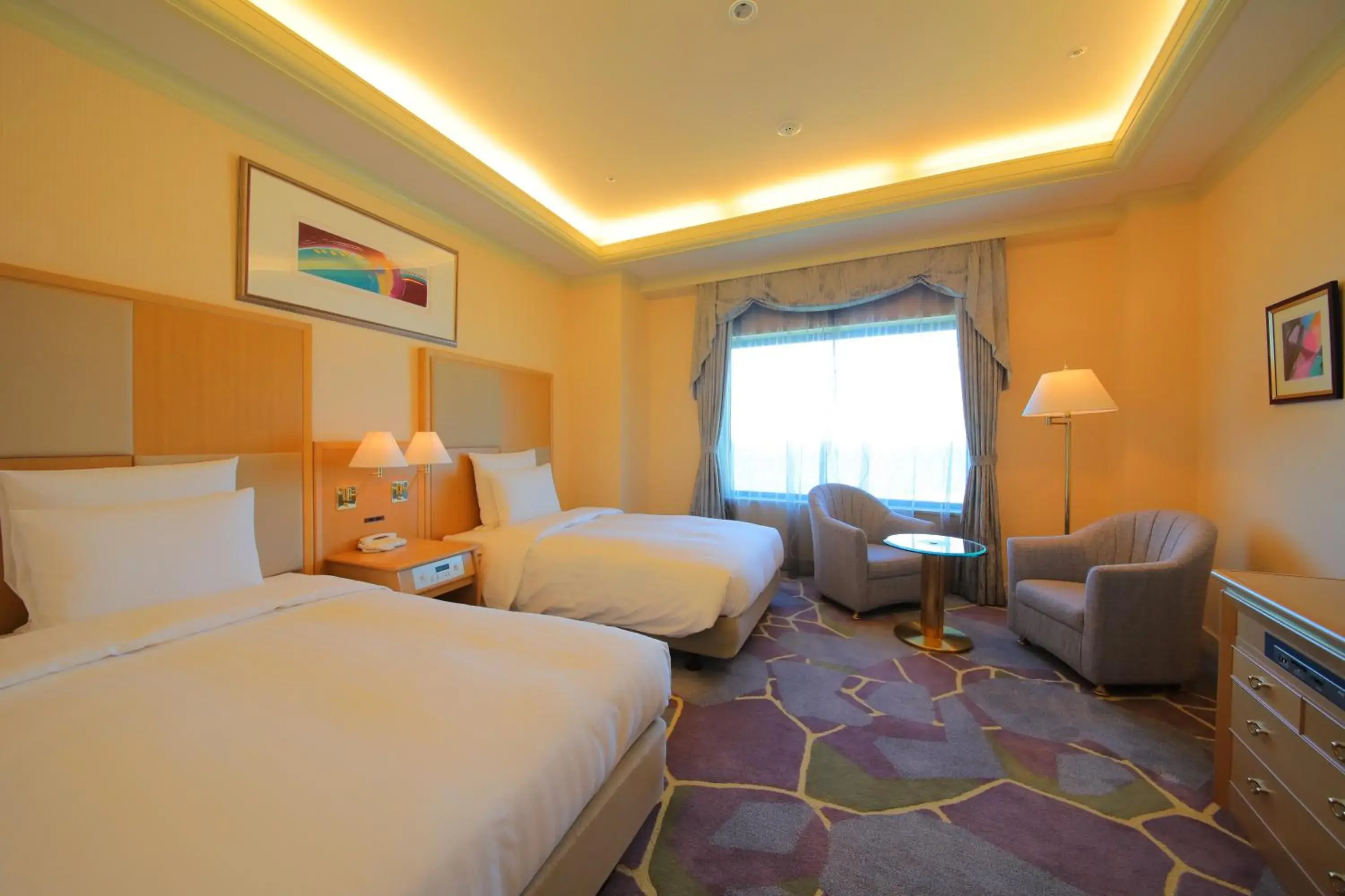 Photo of the whole room in Surfeel Hotel Wakkanai