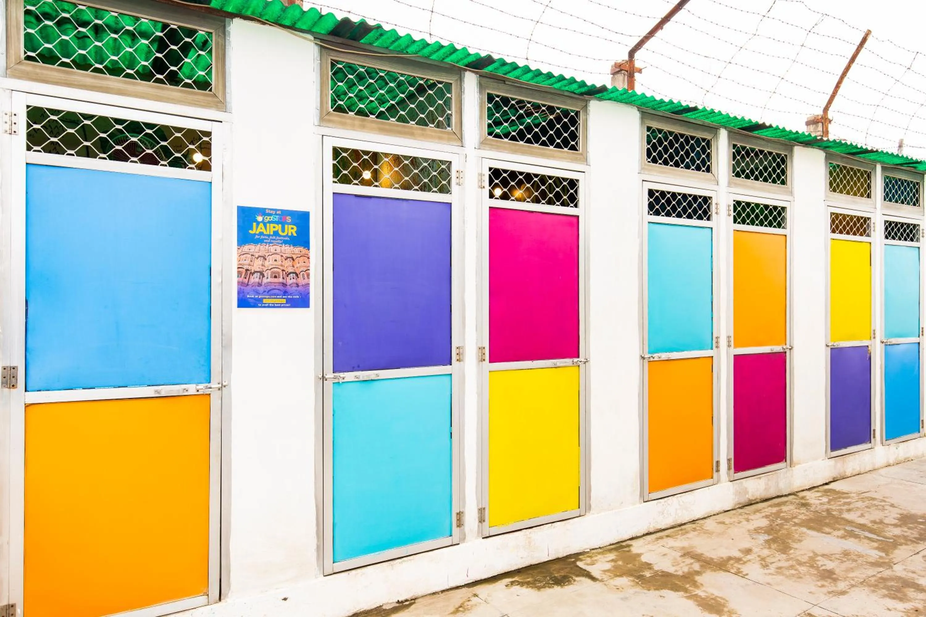 Bathroom in goSTOPS Lite Varanasi