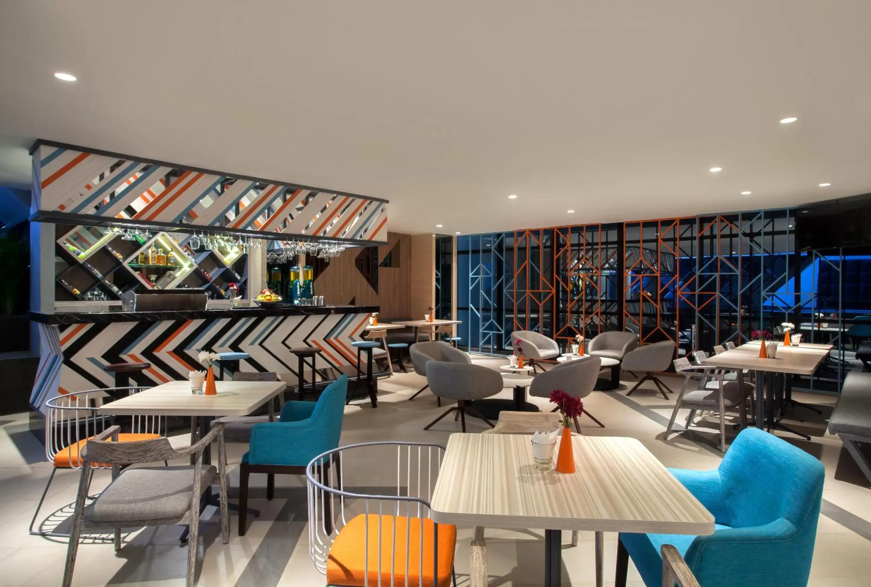 Lounge or bar in ibis Styles Medan Pattimura Lounge or bar in ibis Styles Medan Pattimura