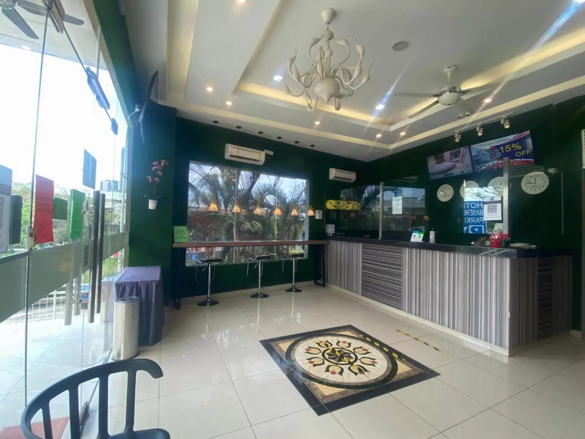Lobby or reception, Lobby/Reception in Seeds Hotel Wangsa Maju