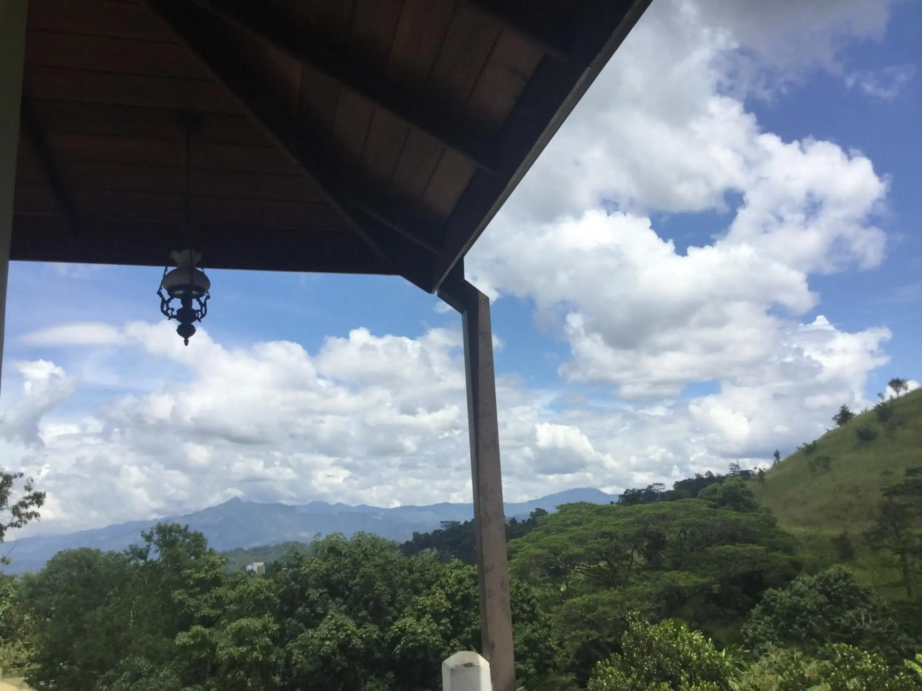 Mountain view in Hanthana House