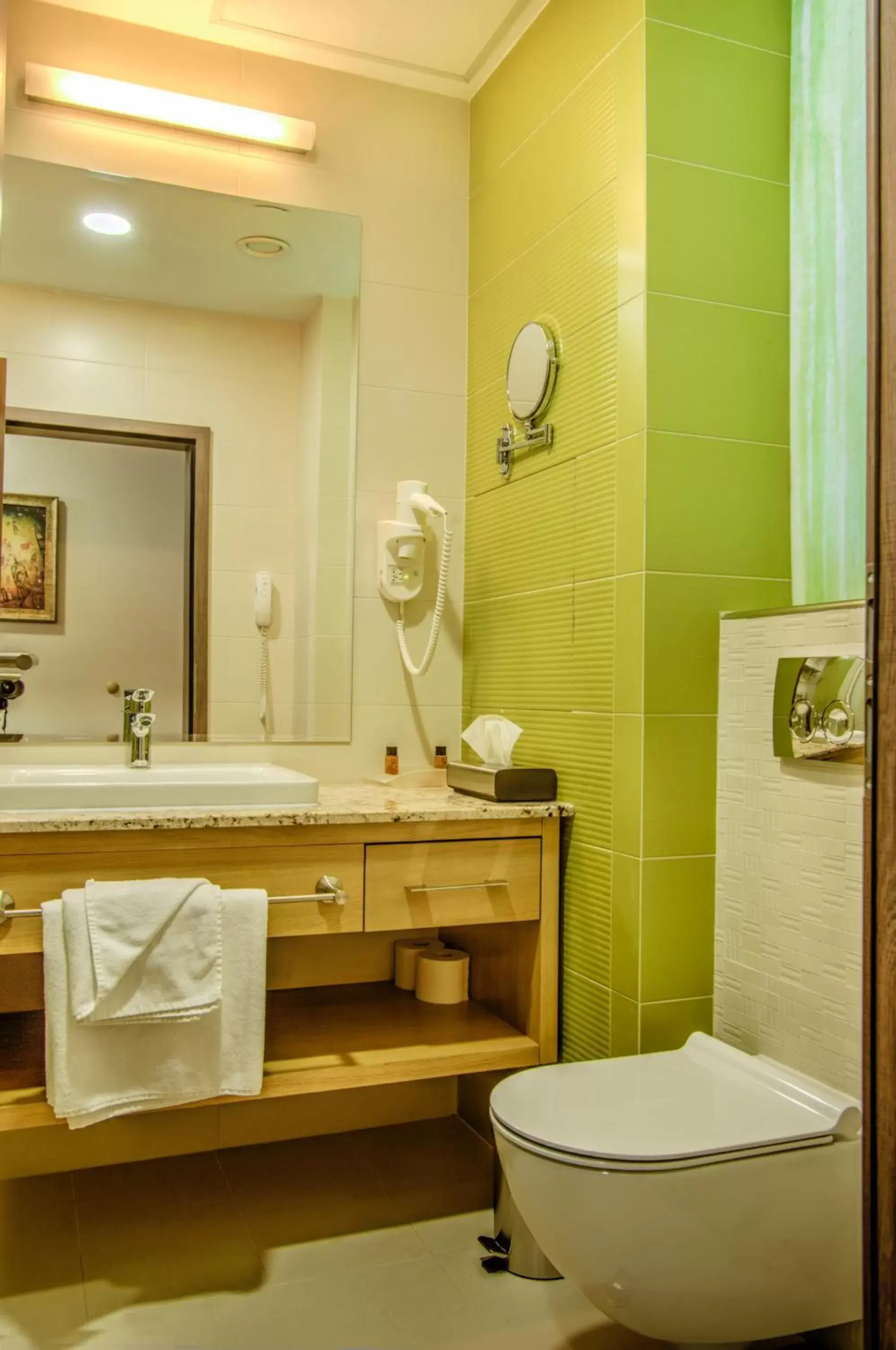 Toilet, Bathroom in Holiday Inn Plovdiv, an IHG Hotel