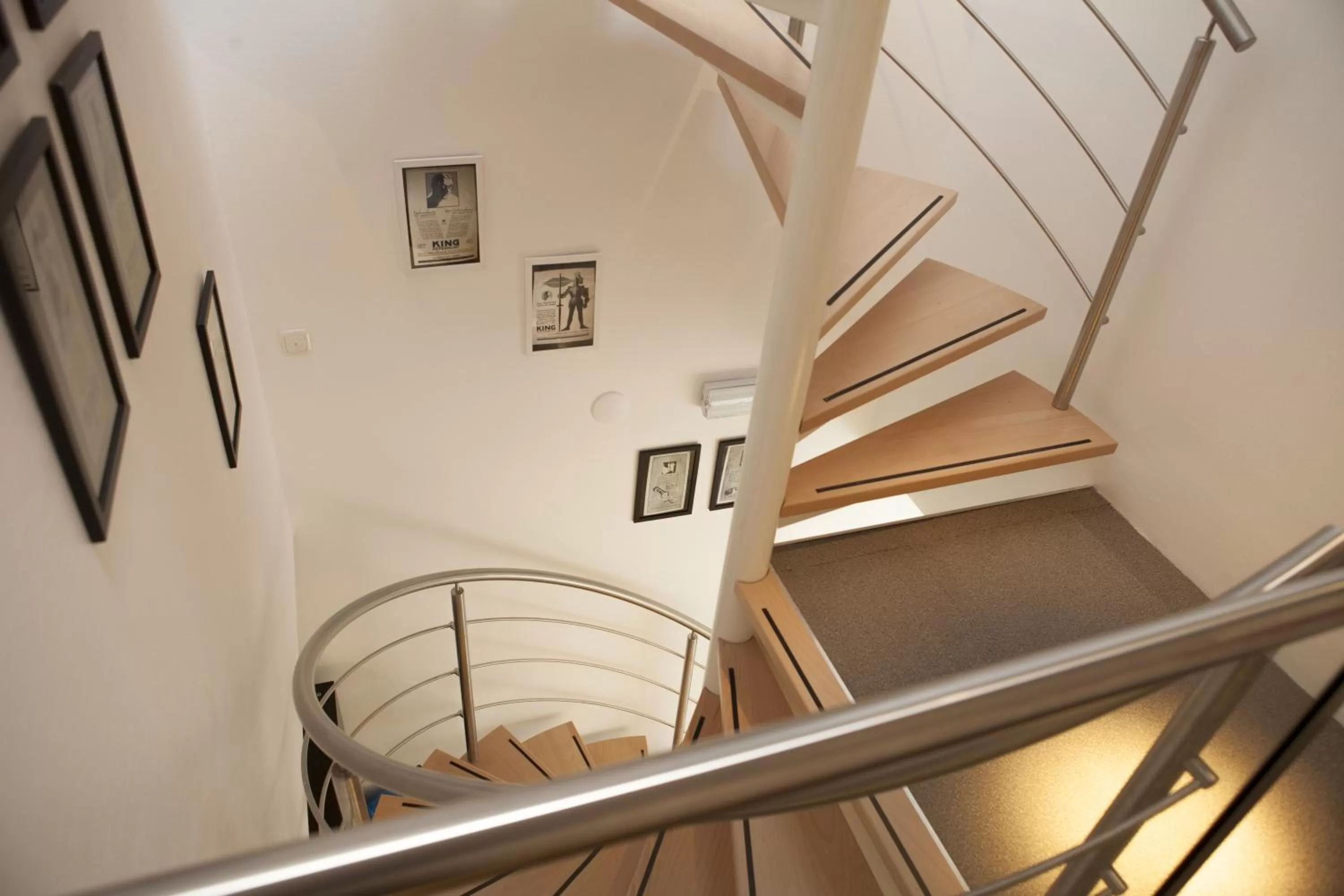 Area and facilities in Stadslogement Kingsize