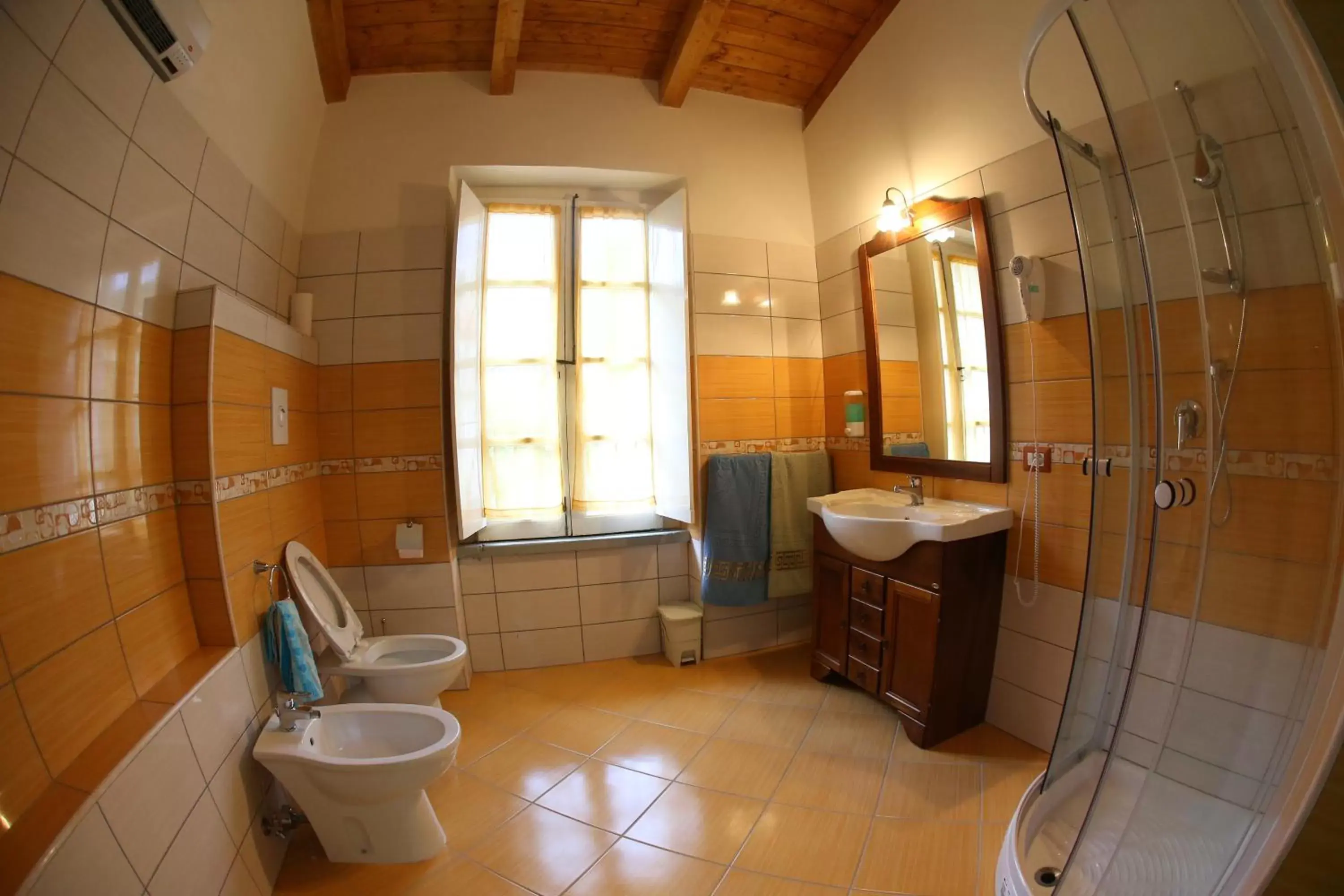 Bathroom in Casa Lissania