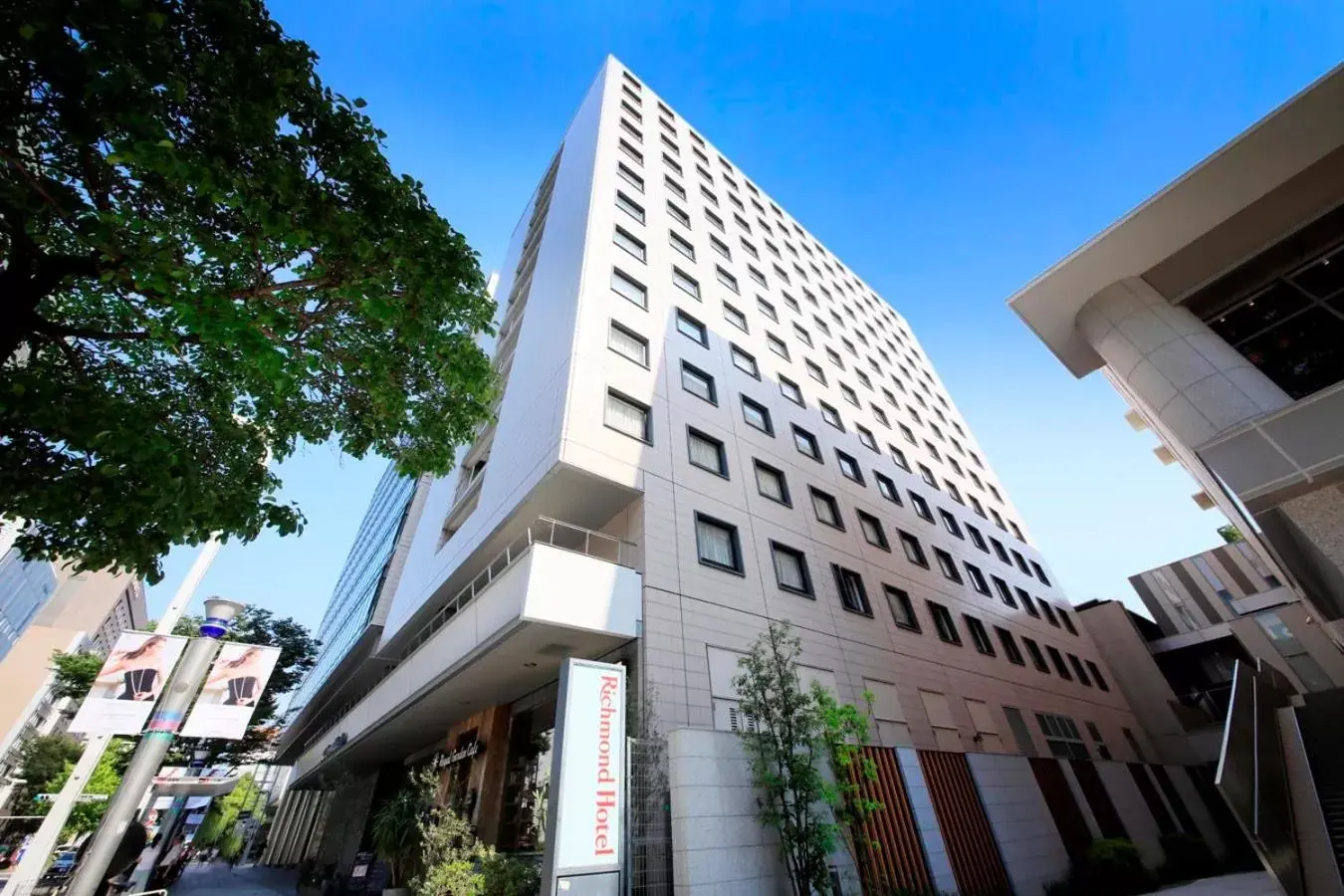 Property building in Richmond Hotel Nagoya Nayabashi