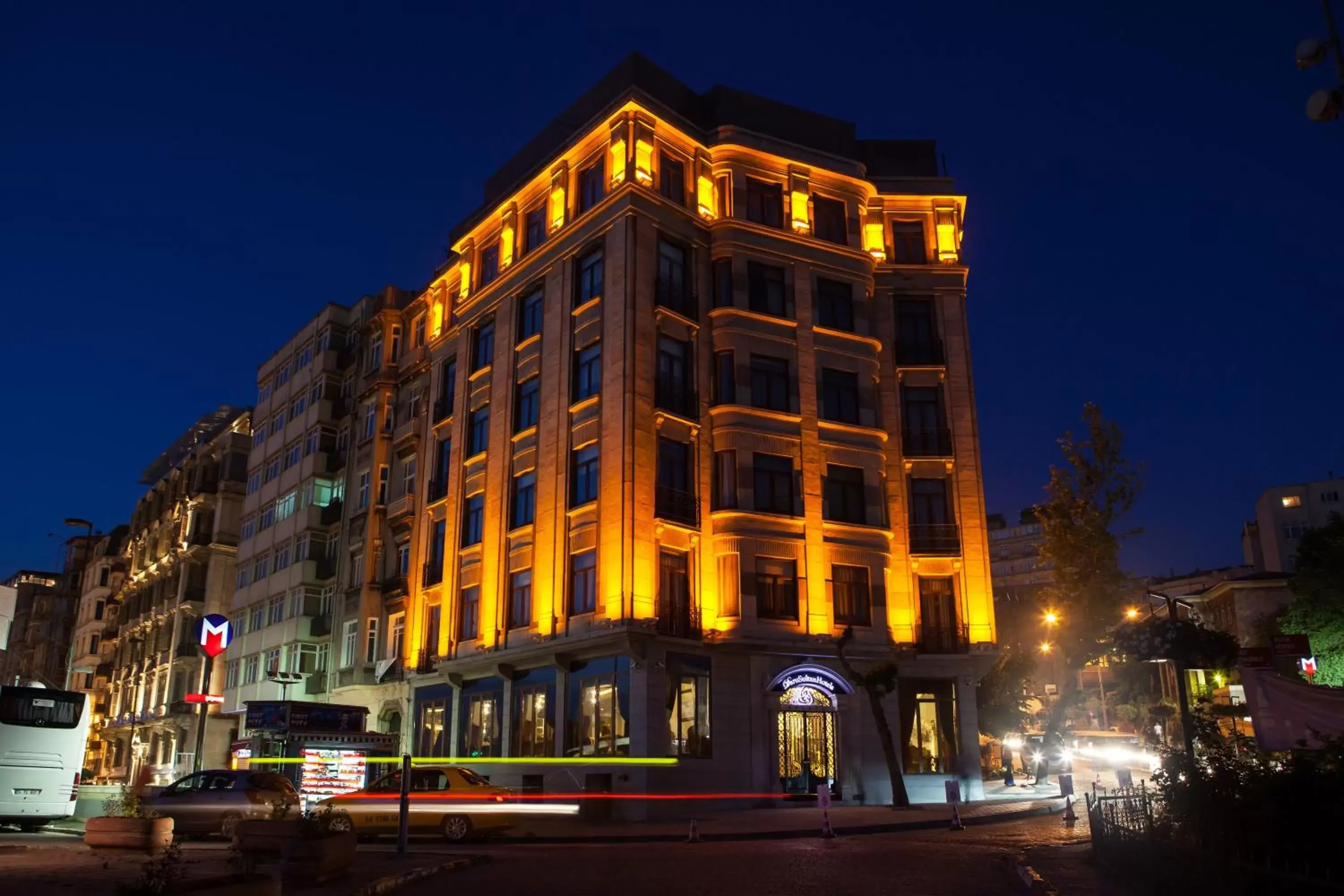 Facade/entrance, Property Building in Daru Sultan Hotels Galata
