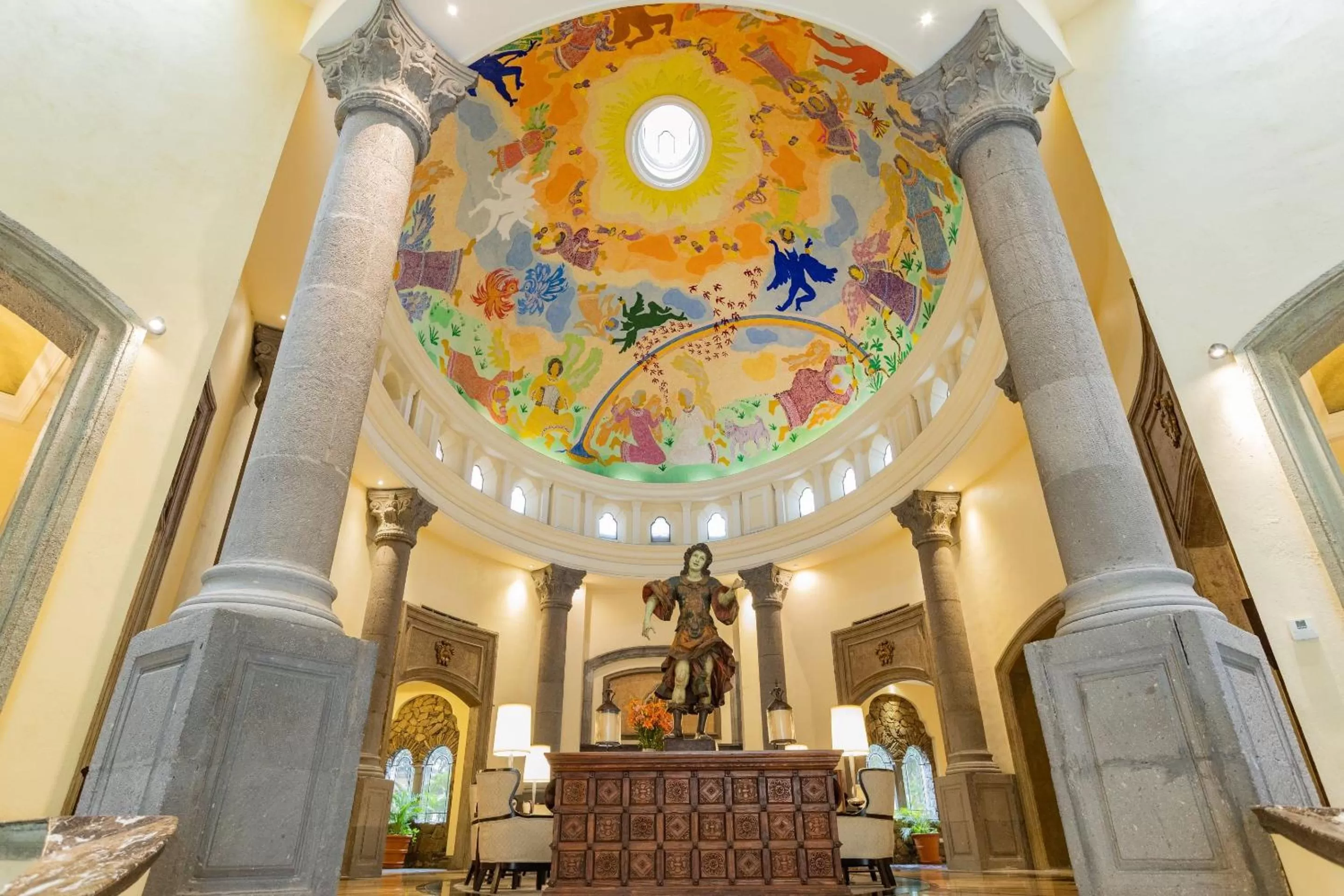 Lobby or reception in Quinta Real Monterrey