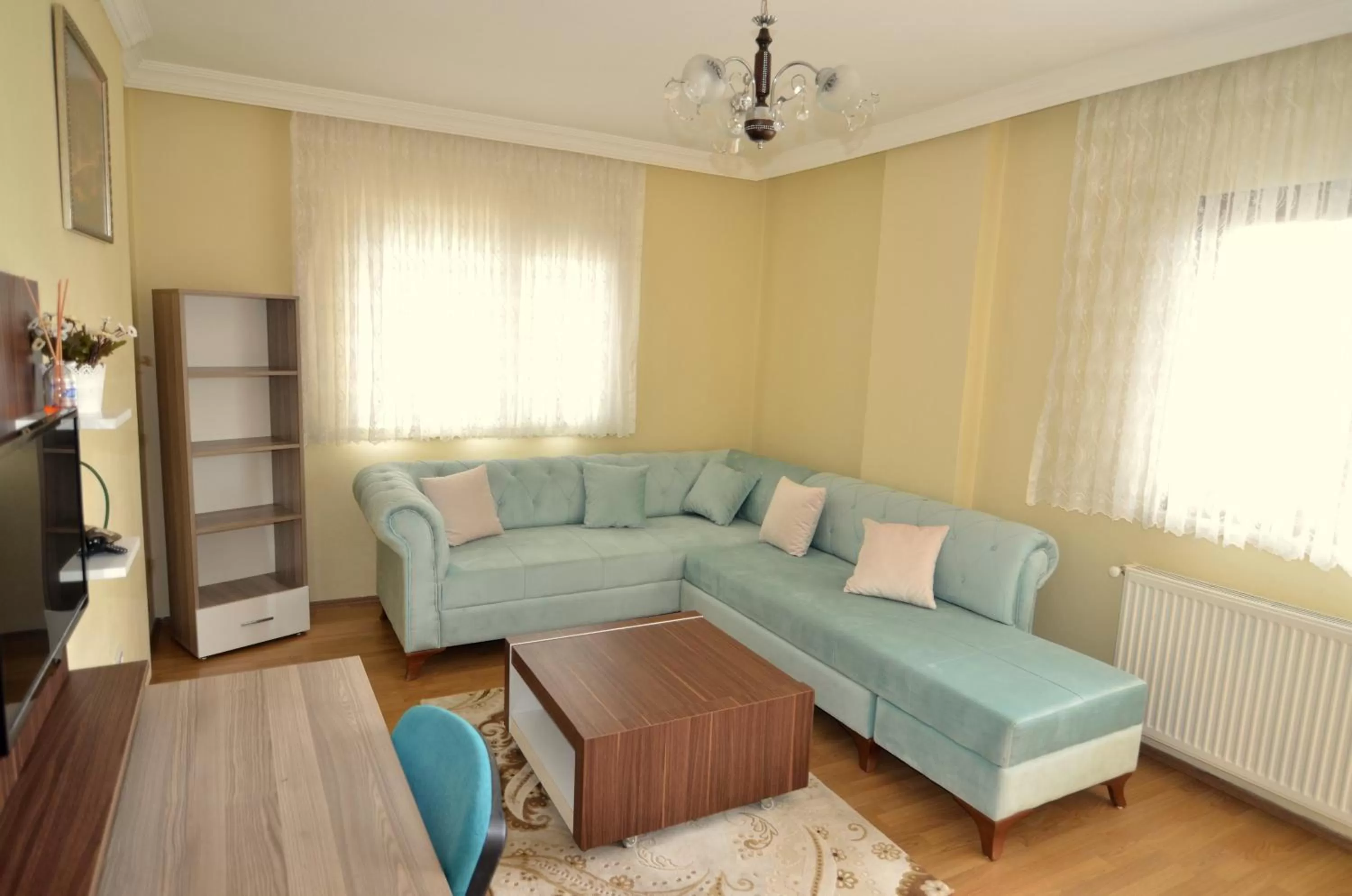 Living room in Konaklar Apart Premium