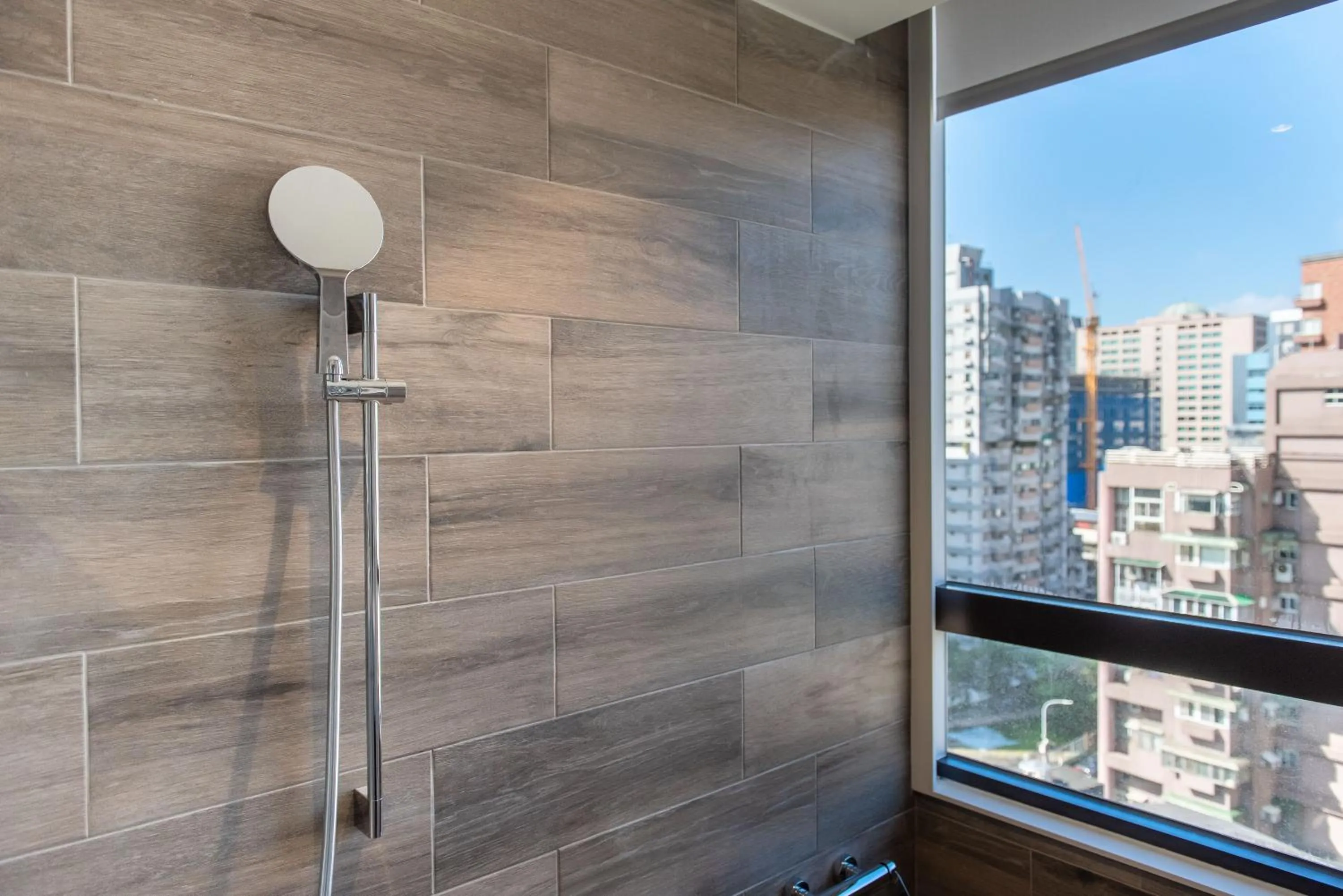 Shower in Just Palace Hotel