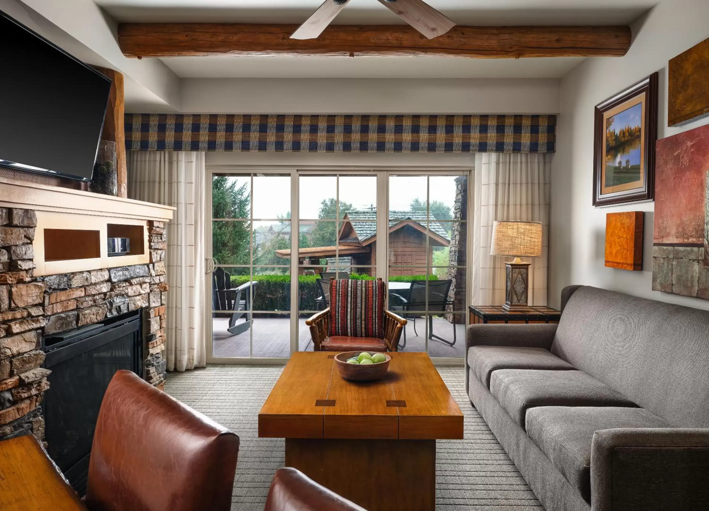 Seating Area in Hyatt Vacation Club at The Lodges at Timber Ridge