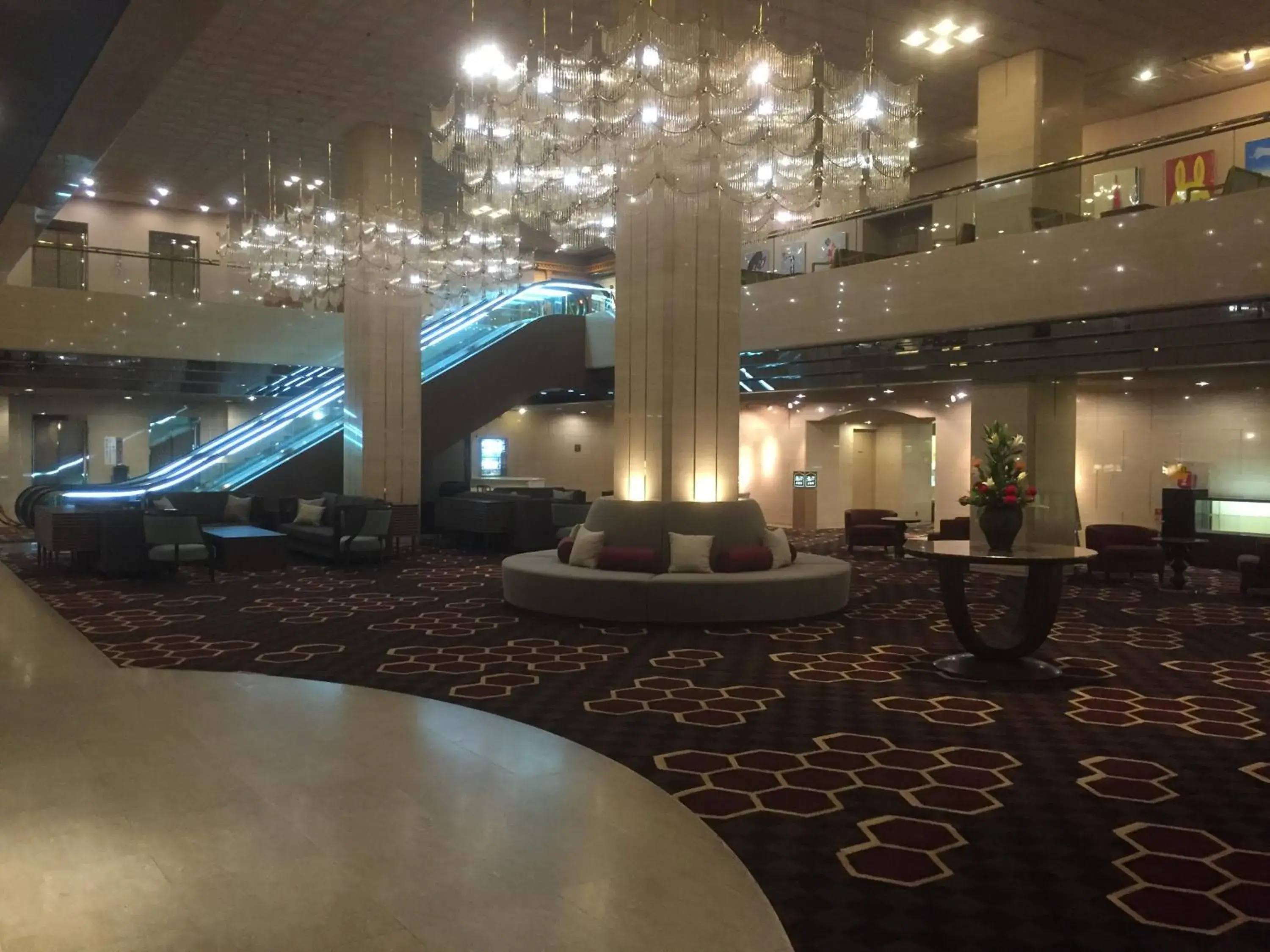 Lobby or reception, Banquet Facilities in Hotel Grand Terrace Toyama