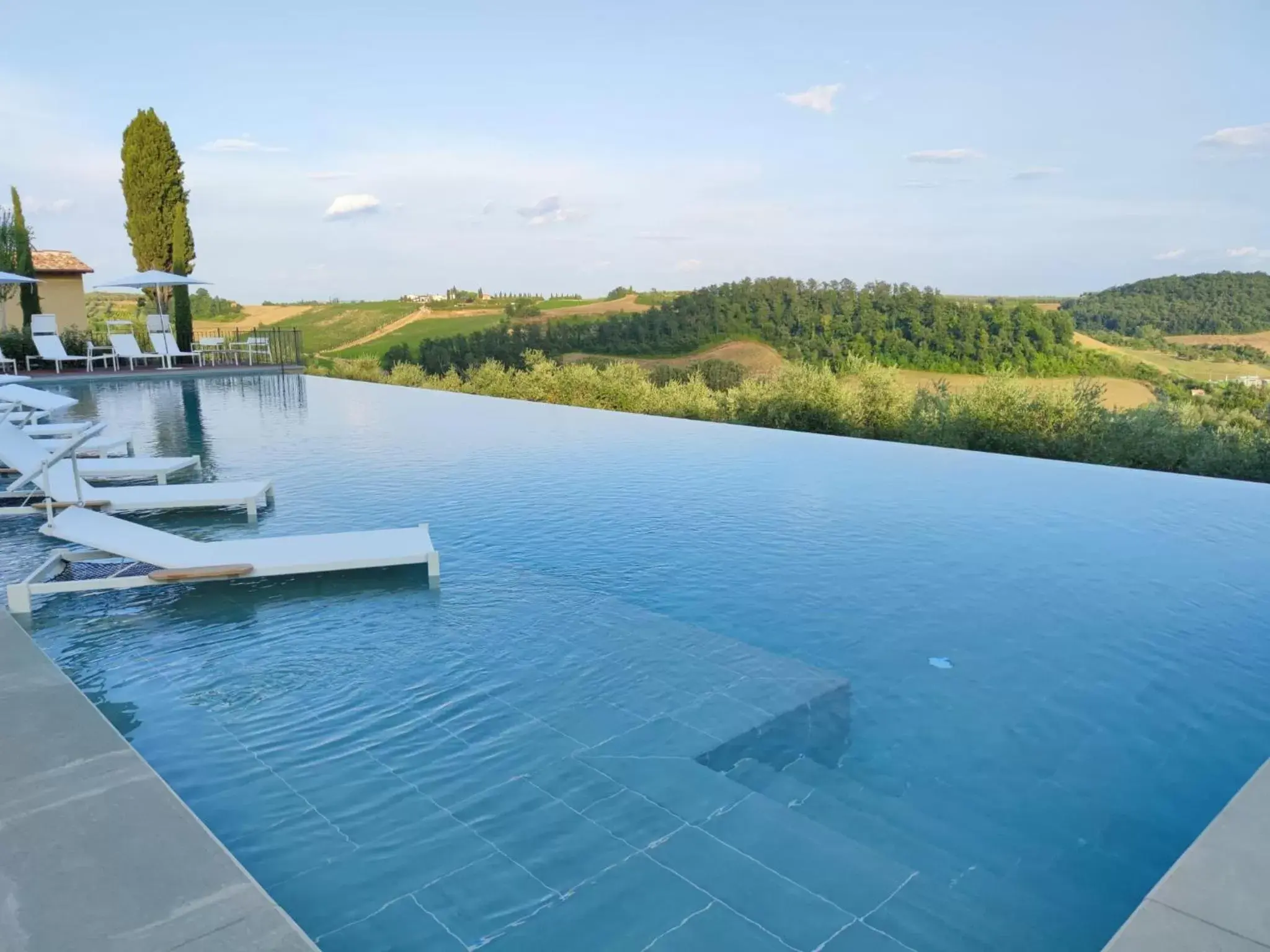 Swimming Pool in Villa Petriolo