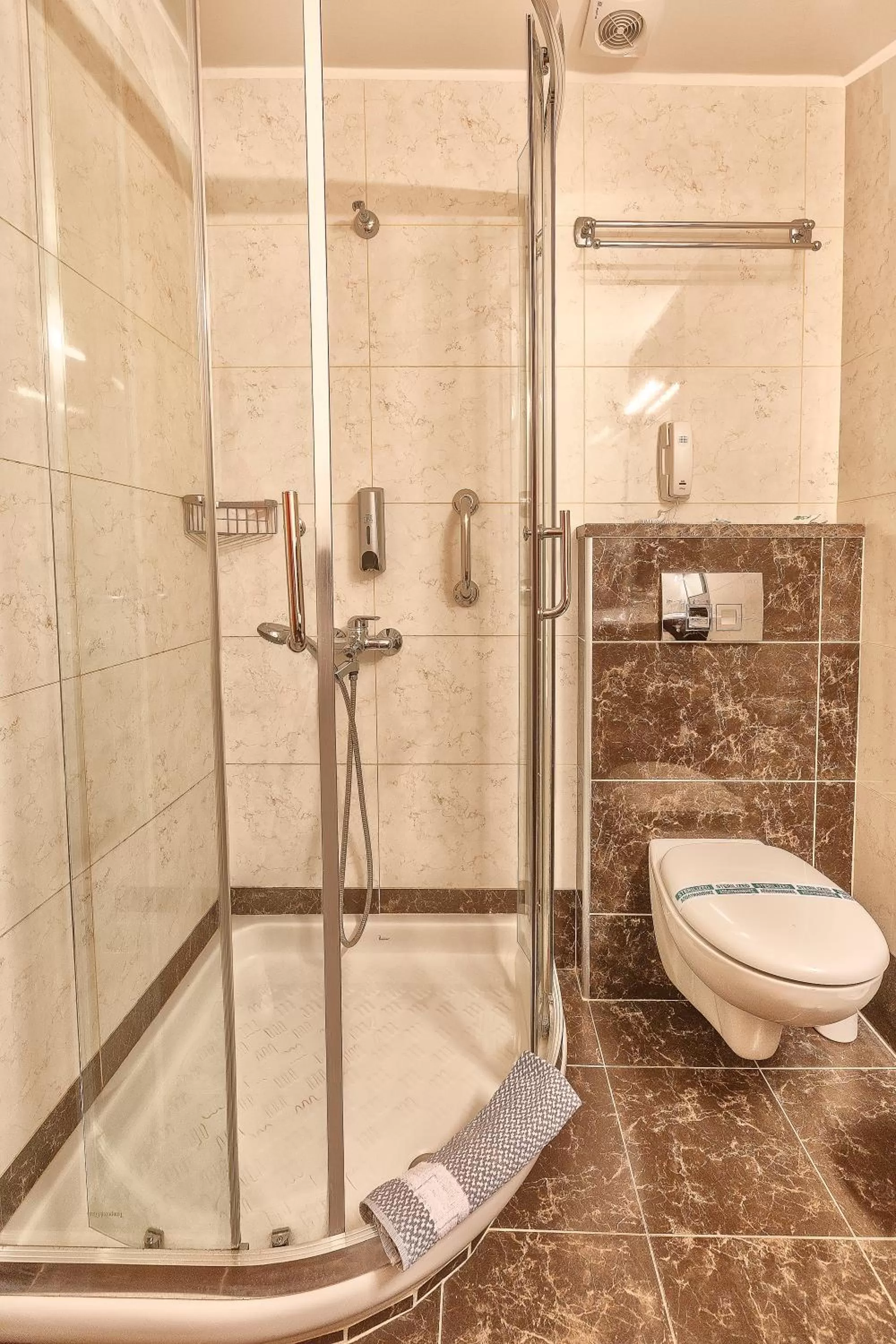 Bathroom in Sofia Hotel