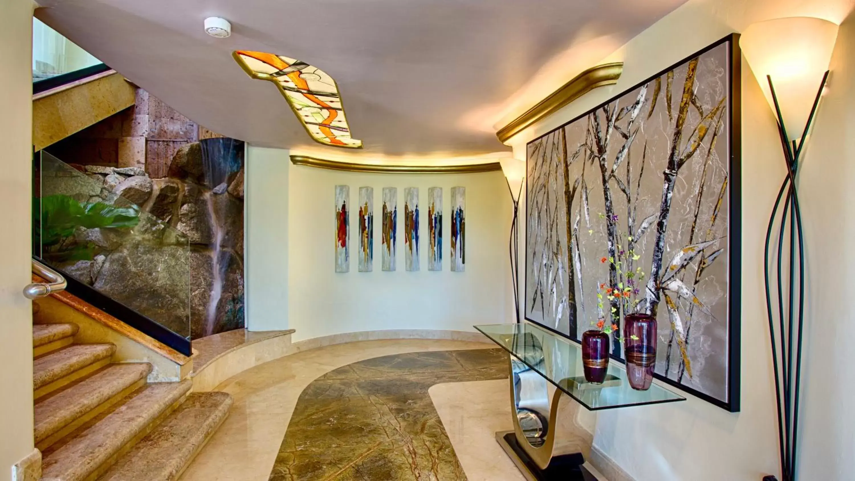 Lobby or reception in South Shore Villa Armonia Luxury Boutique