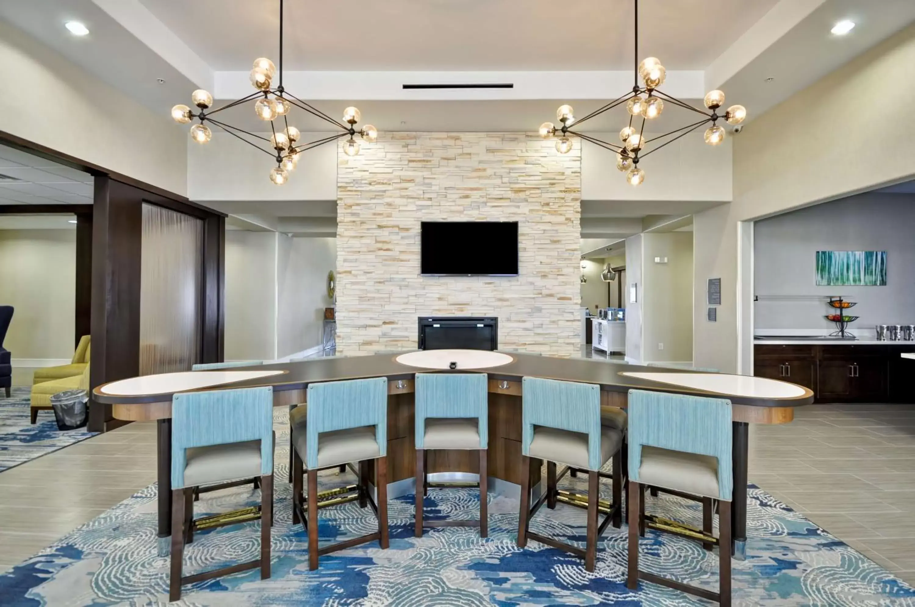 Lobby or reception in Homewood Suites by Hilton New Braunfels