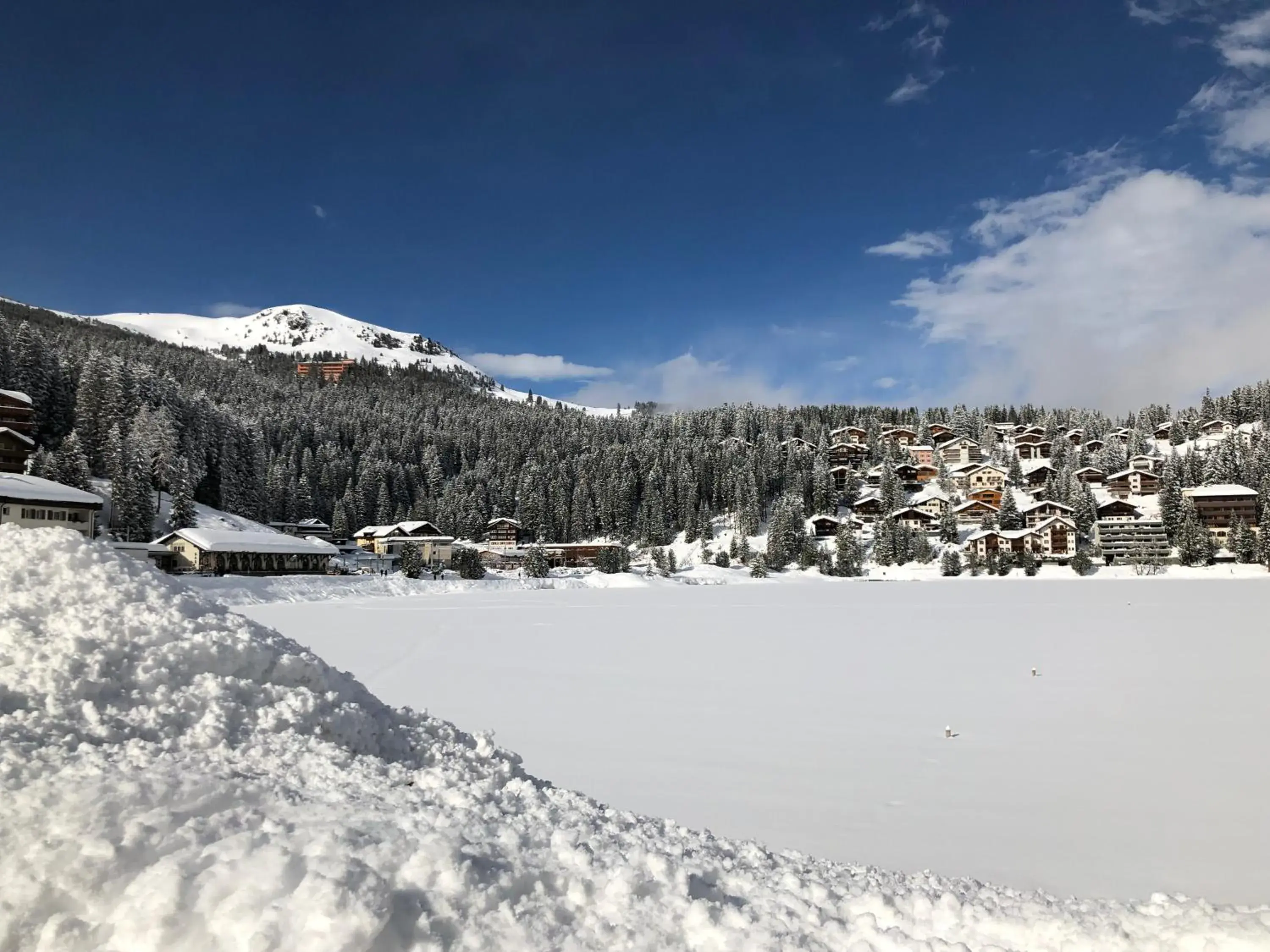 Winter in Arosa Vetter Hotel