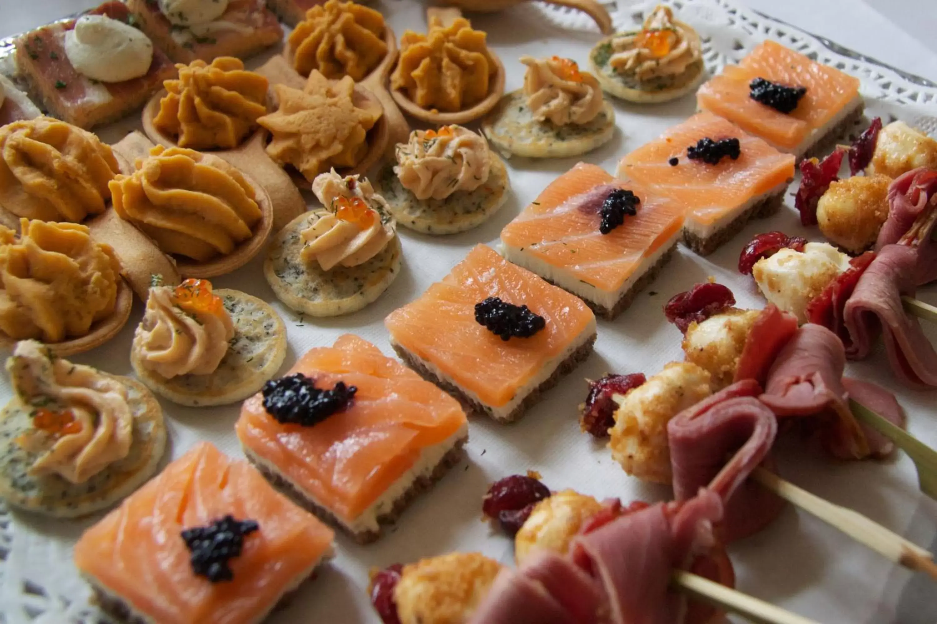 Food close-up in Best Western Priory Hotel