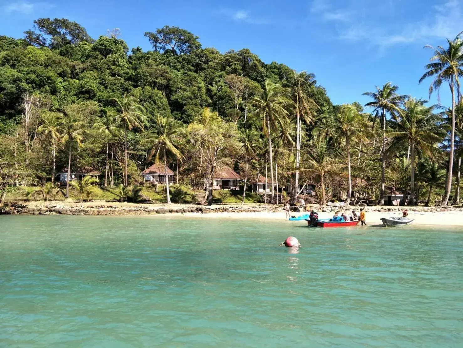 Beach in Parama Koh Chang