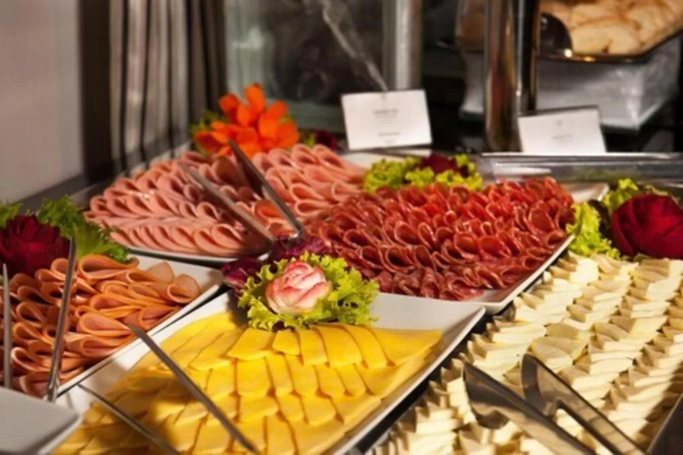 Breakfast in Hotel Laghetto Moinhos