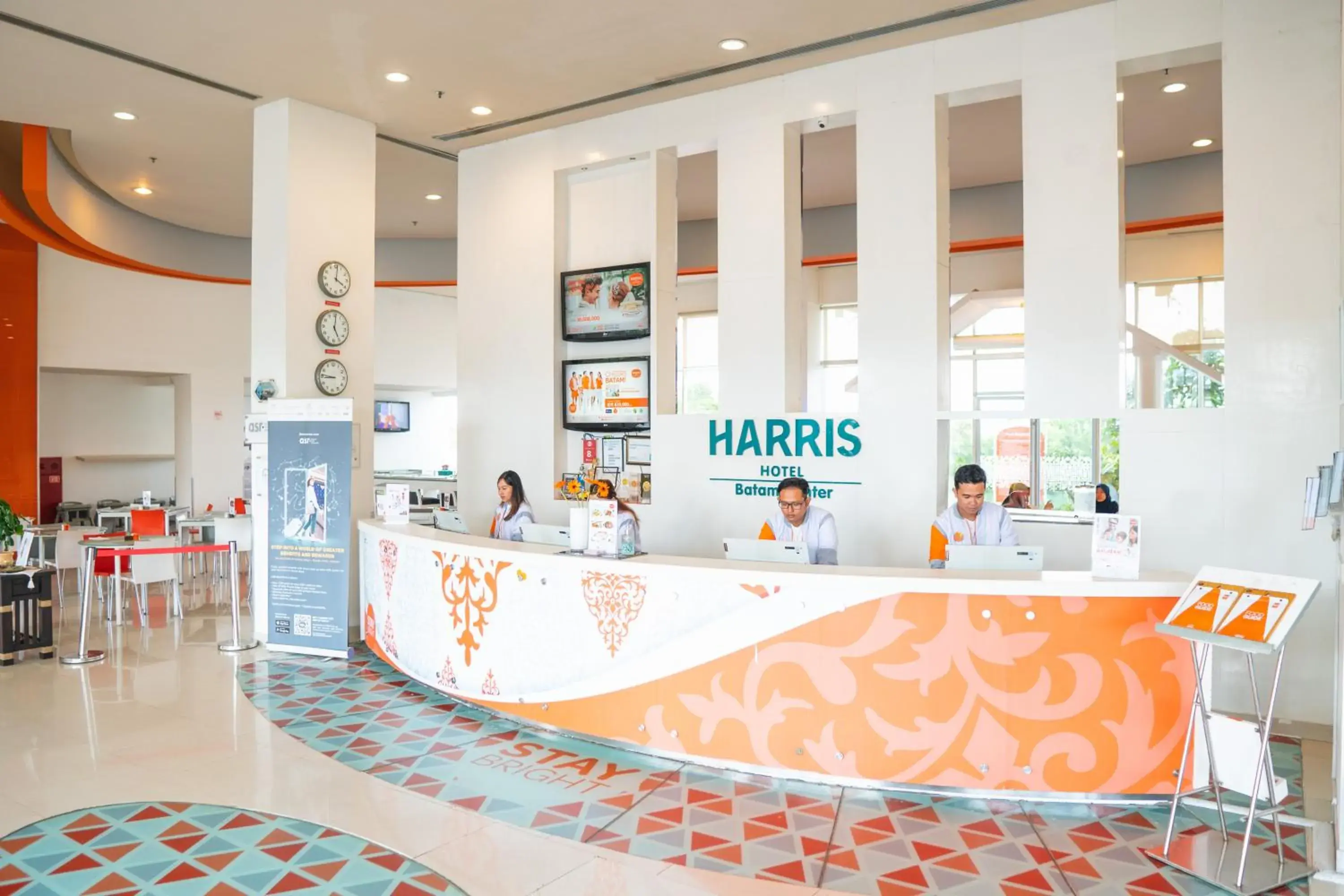 Lobby or reception, Lobby/Reception in Harris Hotel Batam Center