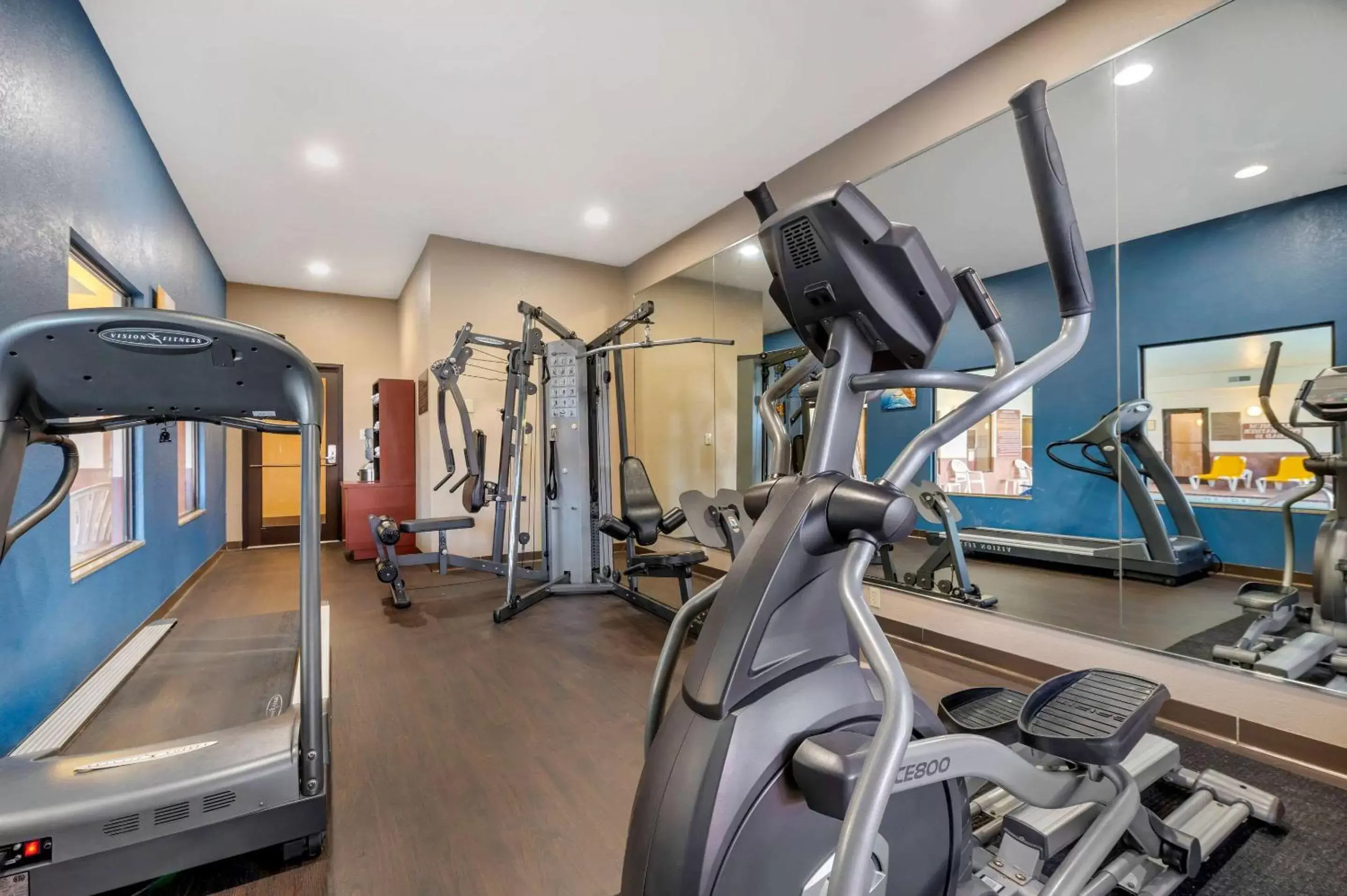 Fitness centre/facilities, Fitness Center/Facilities in Comfort Suites Merrillville near US 30