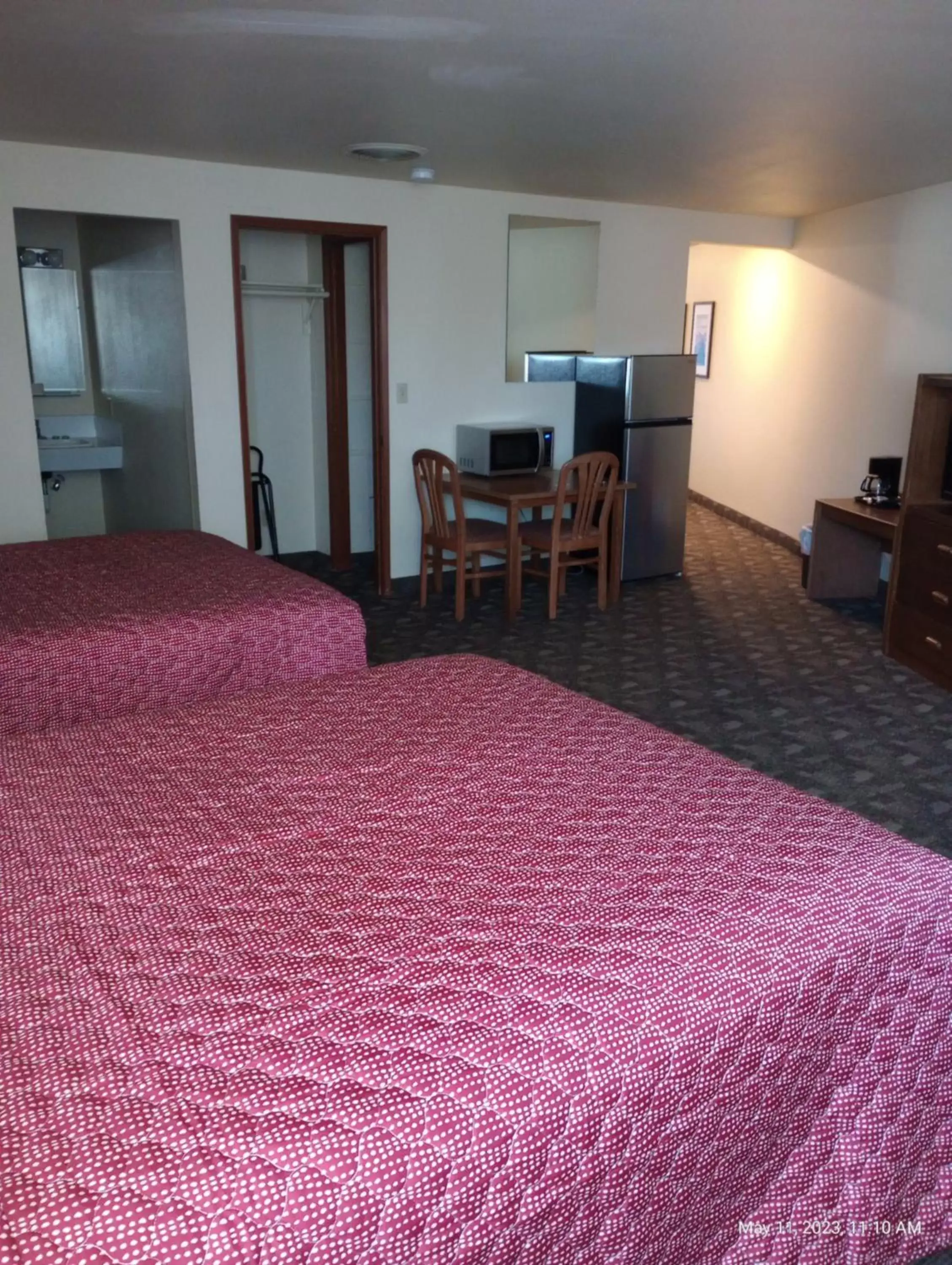 Bedroom in Cocusa Motel