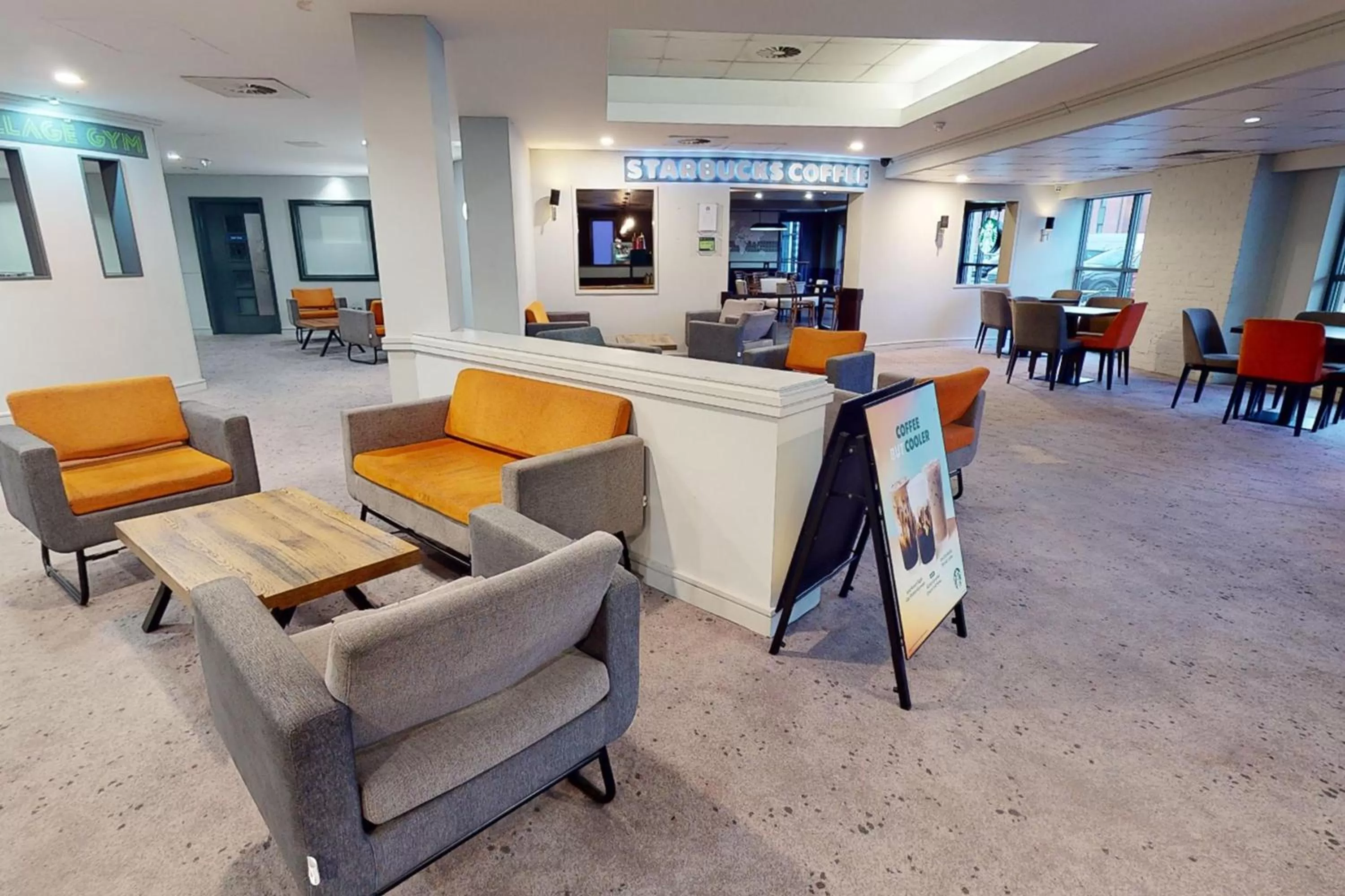 Lobby or reception in Village Hotel Swansea