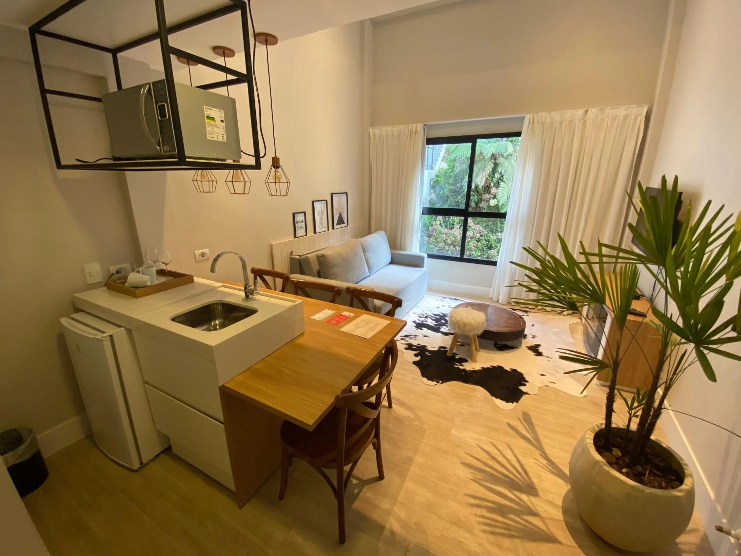 Kitchen or kitchenette in Carpe Diem Boutique e Spa