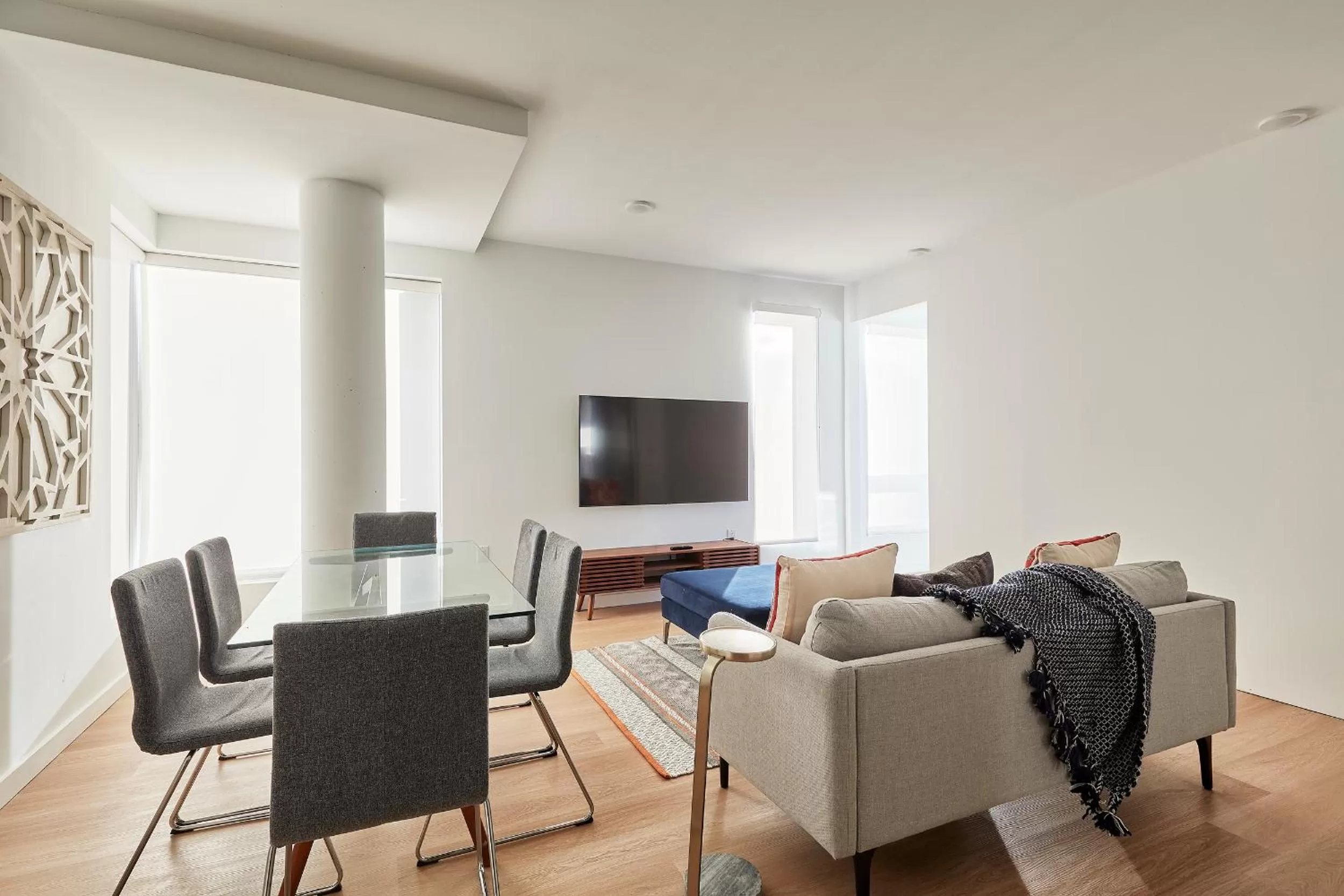 Seating Area in Harmony Lofts on Jackson 2
