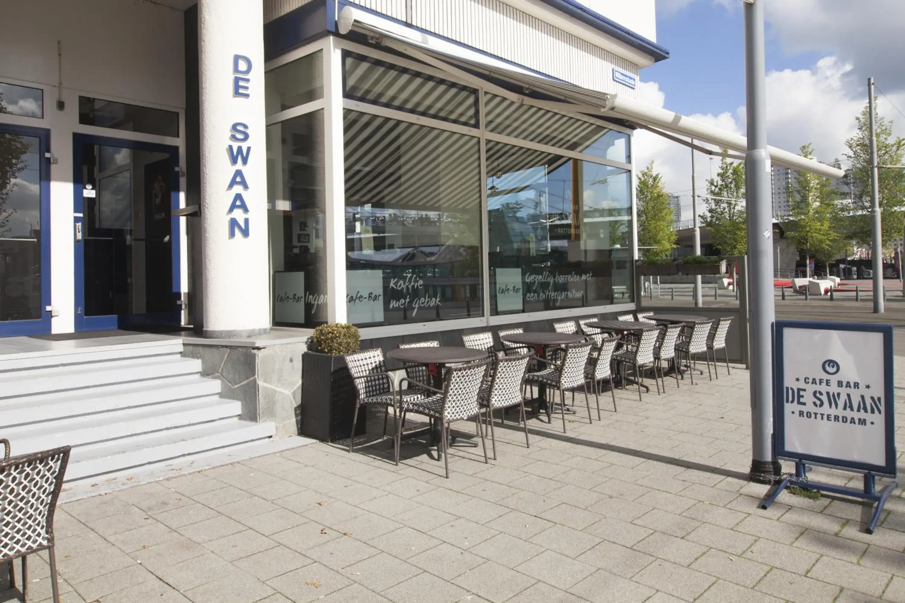 Balcony/Terrace in Thon Hotel Rotterdam City Centre