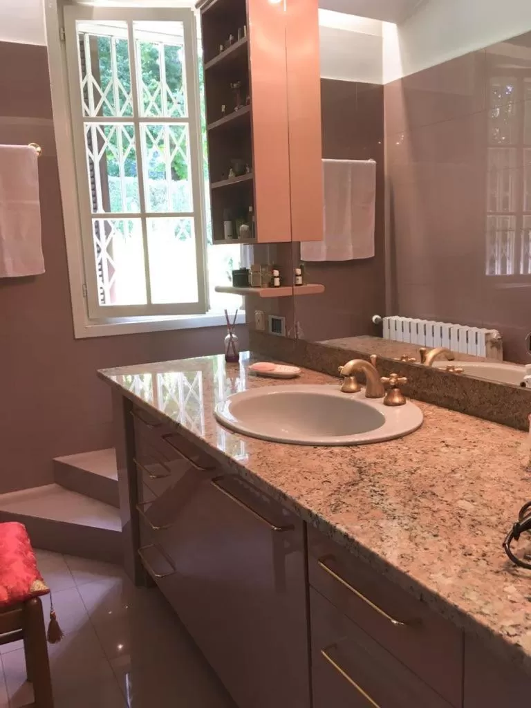 Bathroom in b&b le magnolie