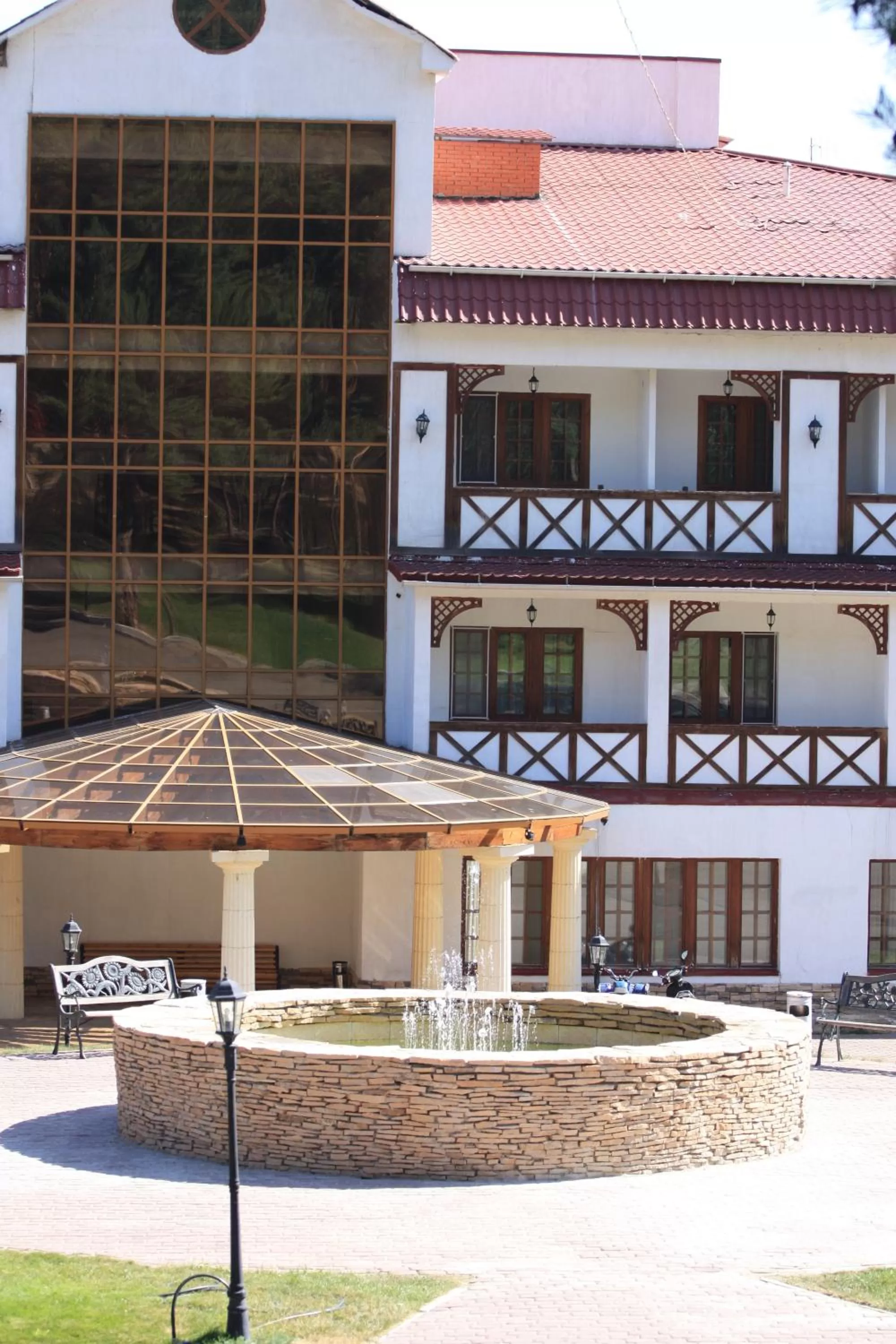 Neighbourhood in Park Hotel Kokshetau