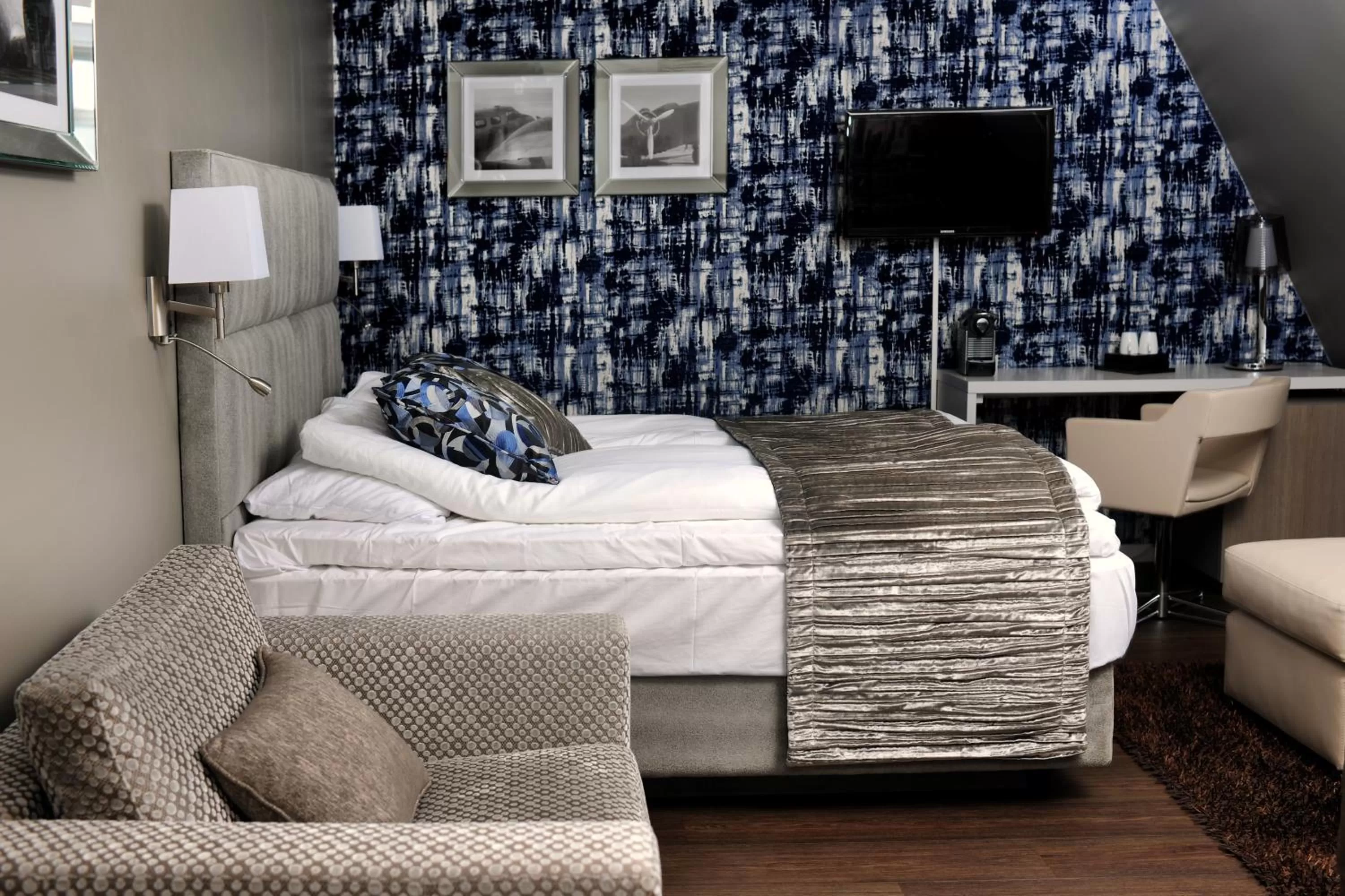 Photo of the whole room, Bed in Bergstadens Hotel & Spa