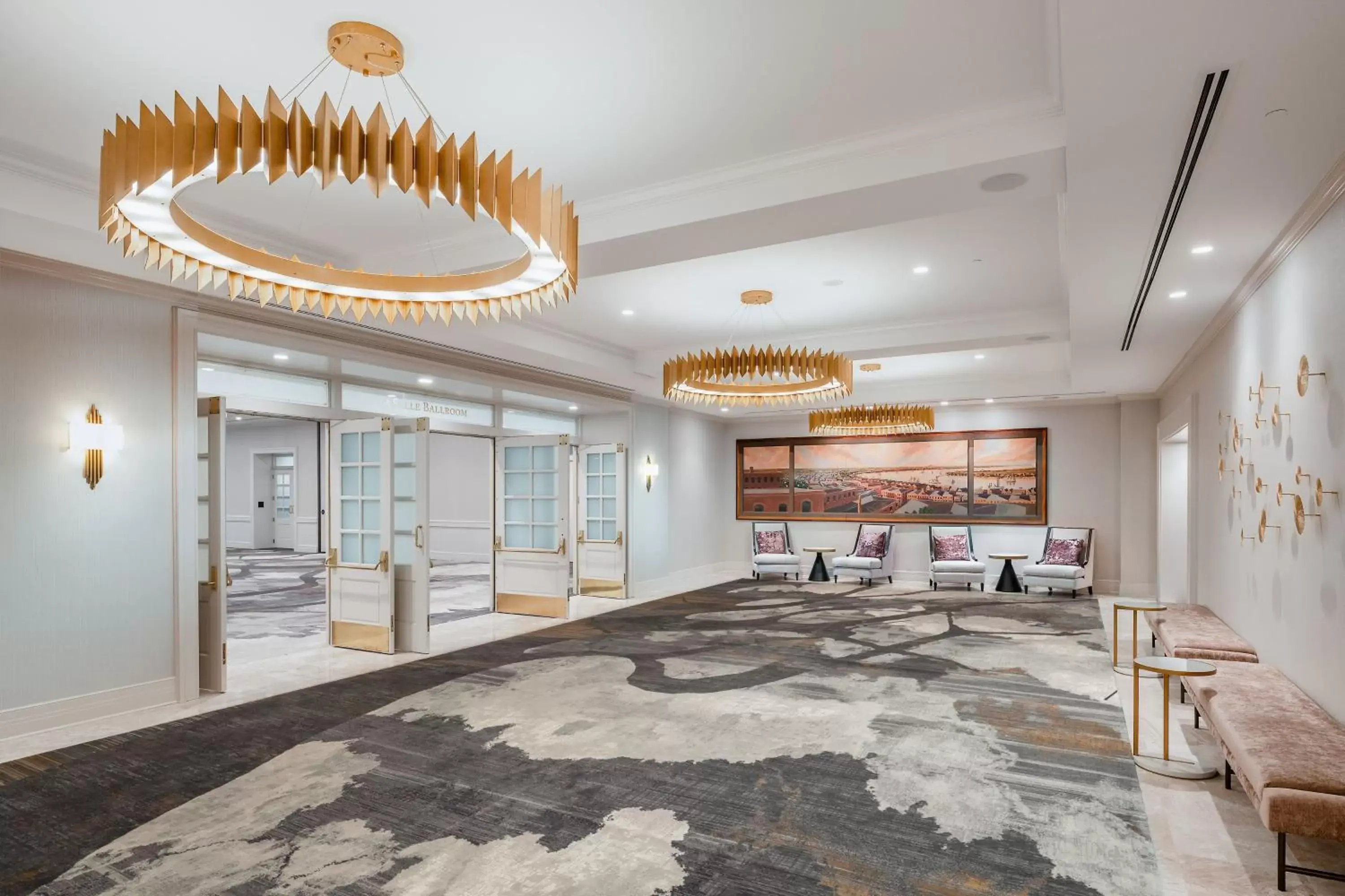 Meeting/conference room, Lobby/Reception in InterContinental New Orleans, an IHG Hotel