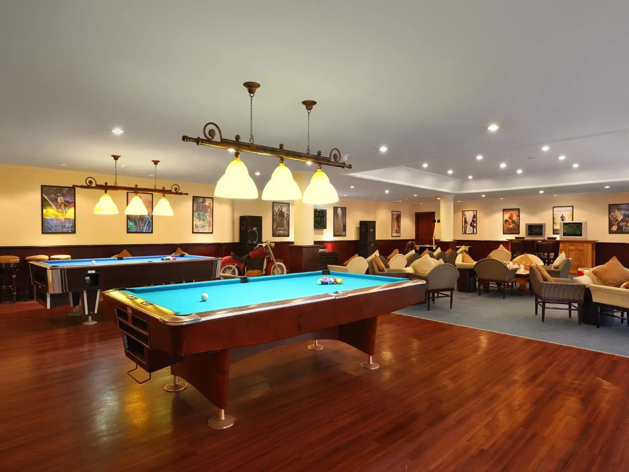 Billiard, Billiards in Grand Mirage Resort & Thalasso Bali