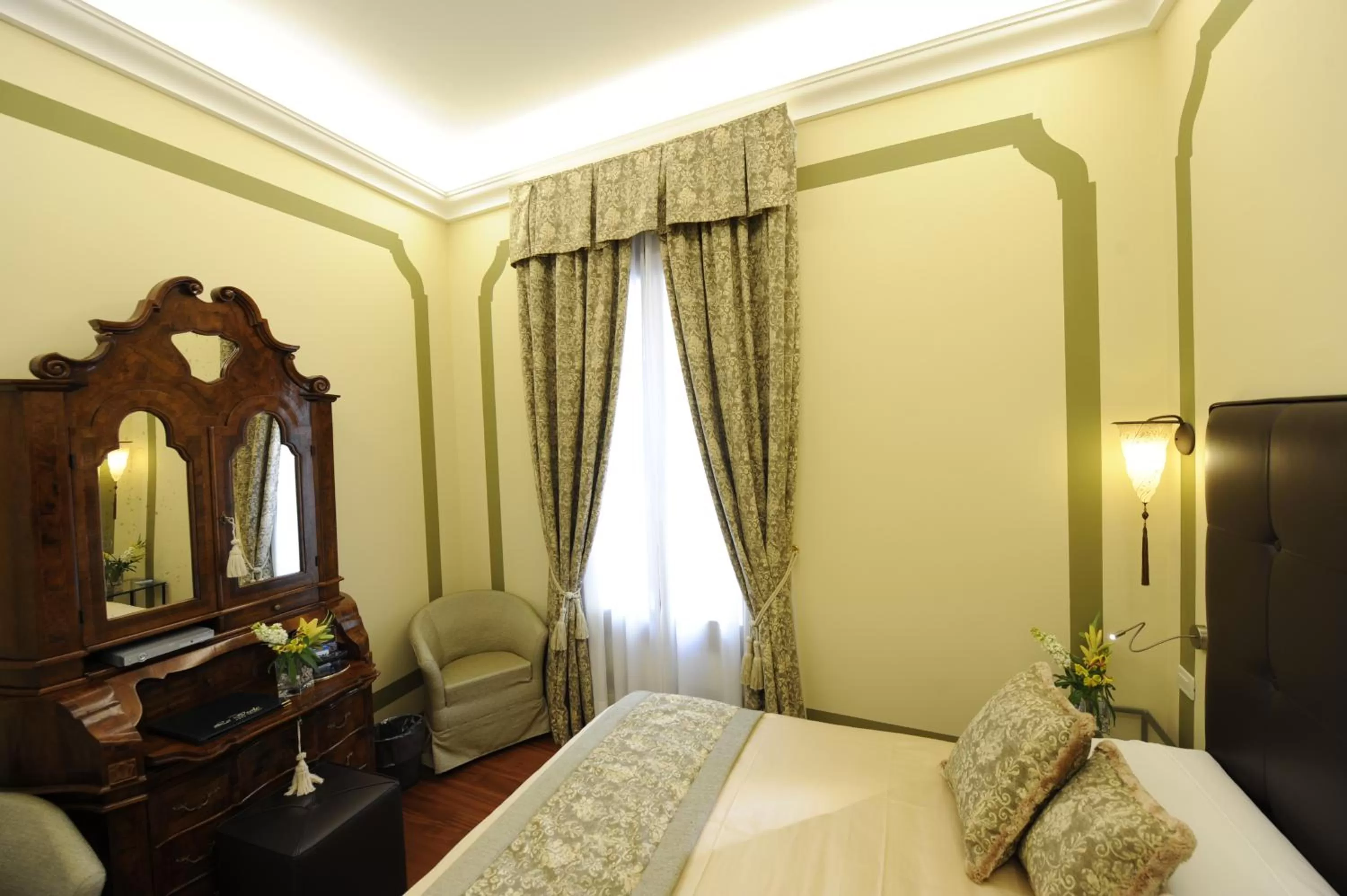 Day, Bed in Hotel Le Isole