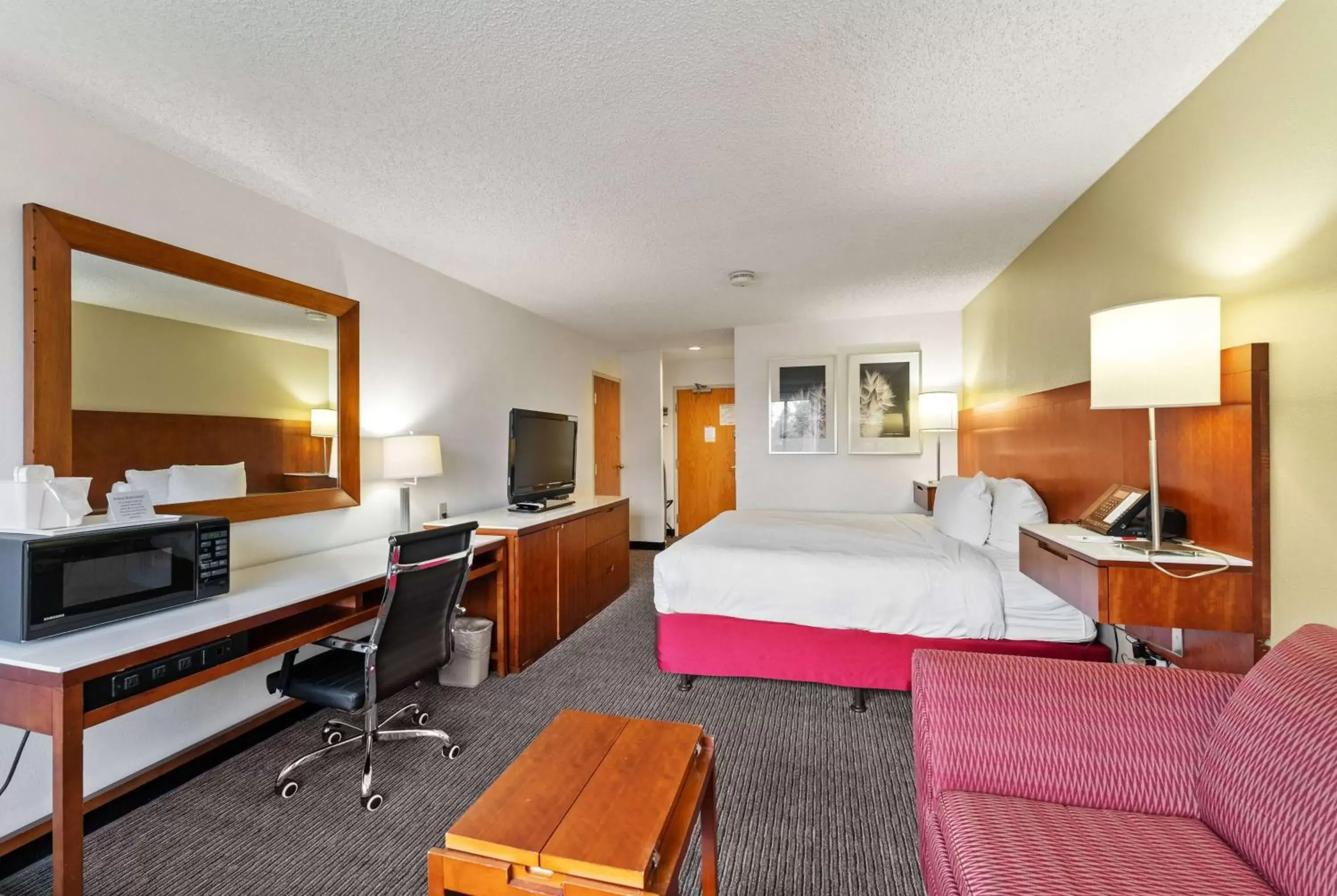 Bed in Ramada by Wyndham Cedar City