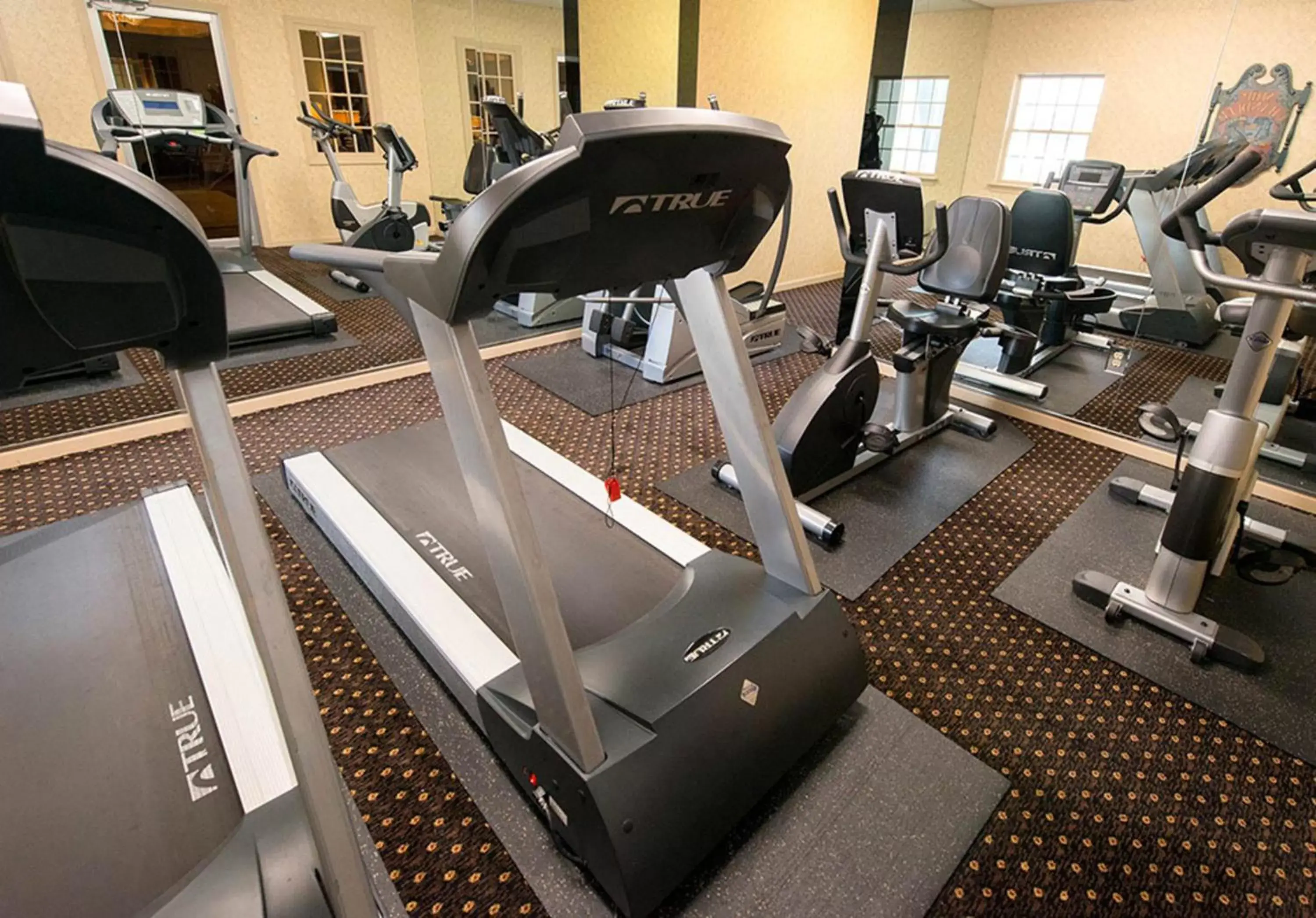 Fitness centre/facilities, Fitness Center/Facilities in Fulton Steamboat Inn