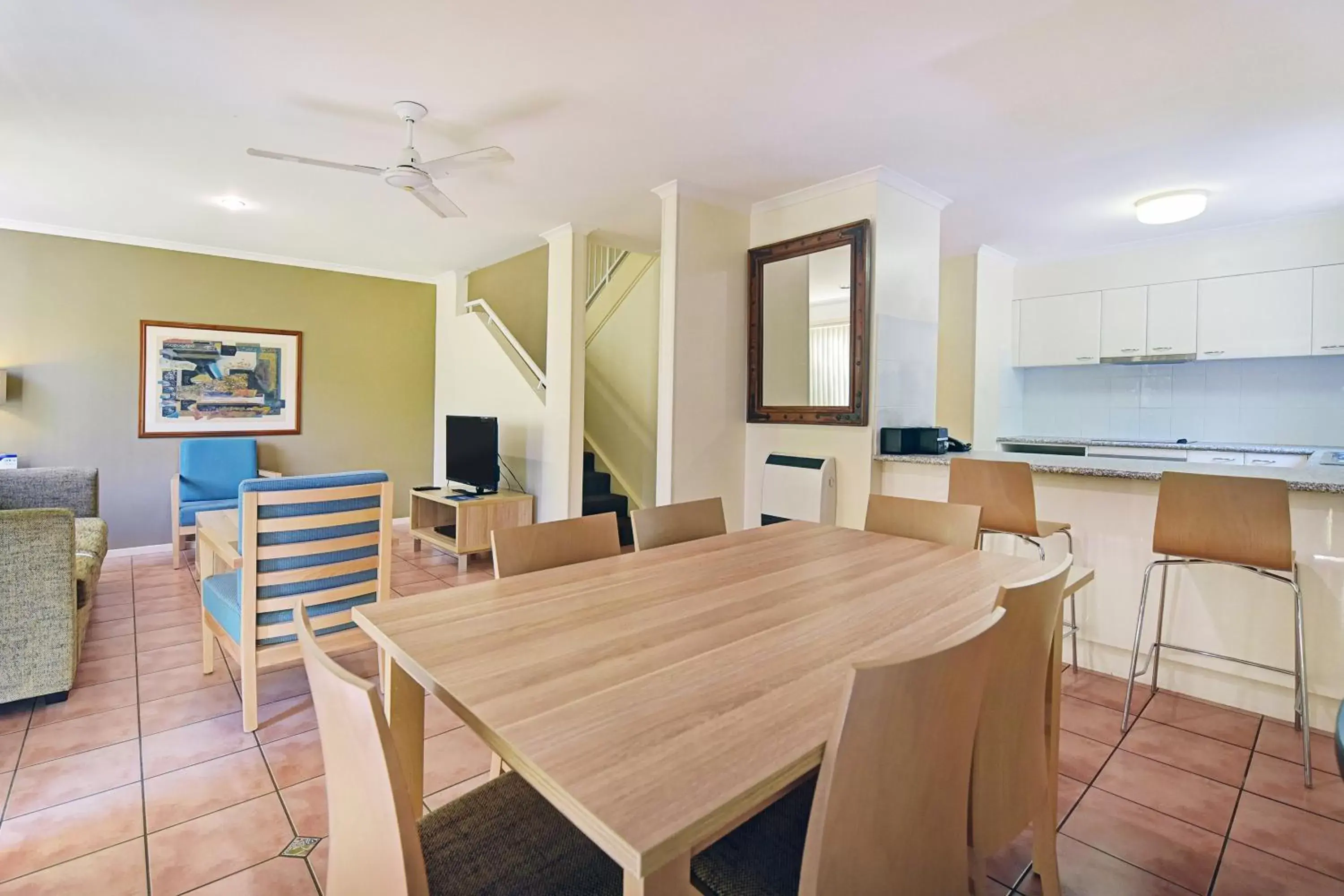 Living room in BreakFree Aanuka Beach Resort