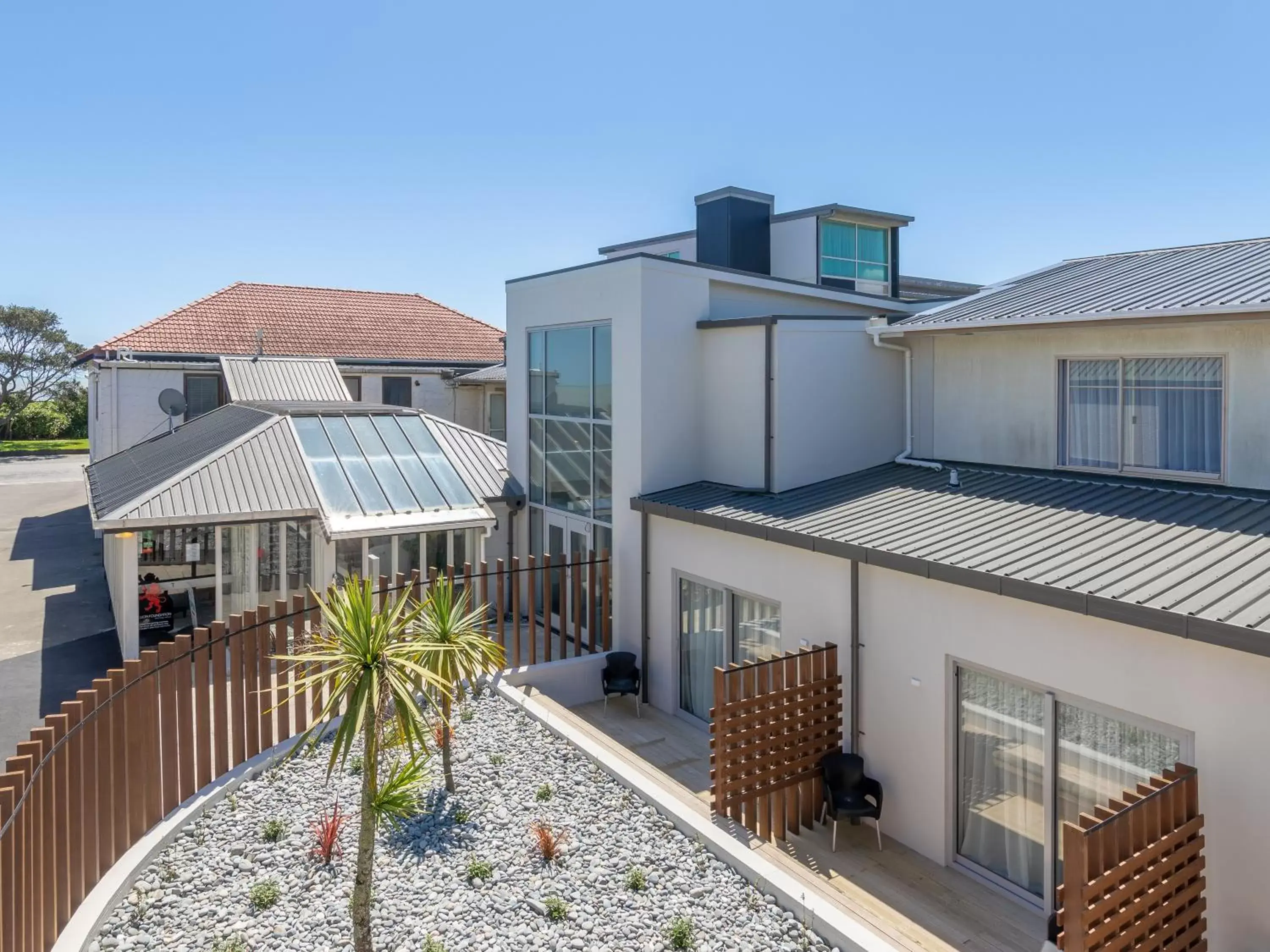 Property building in Beachfront Hotel Hokitika Property building in Beachfront Hotel Hokitika