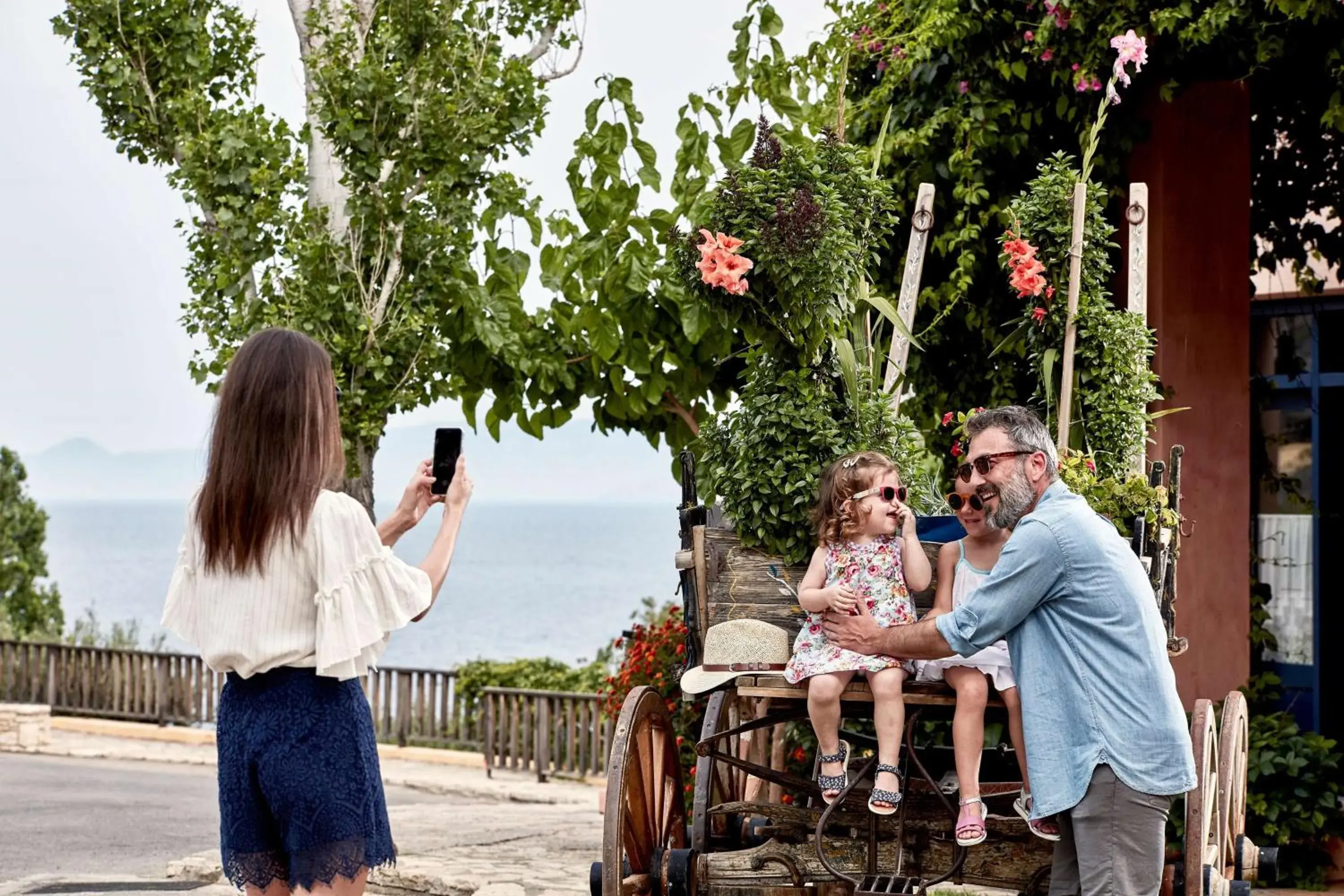 Family in Candia Park Village