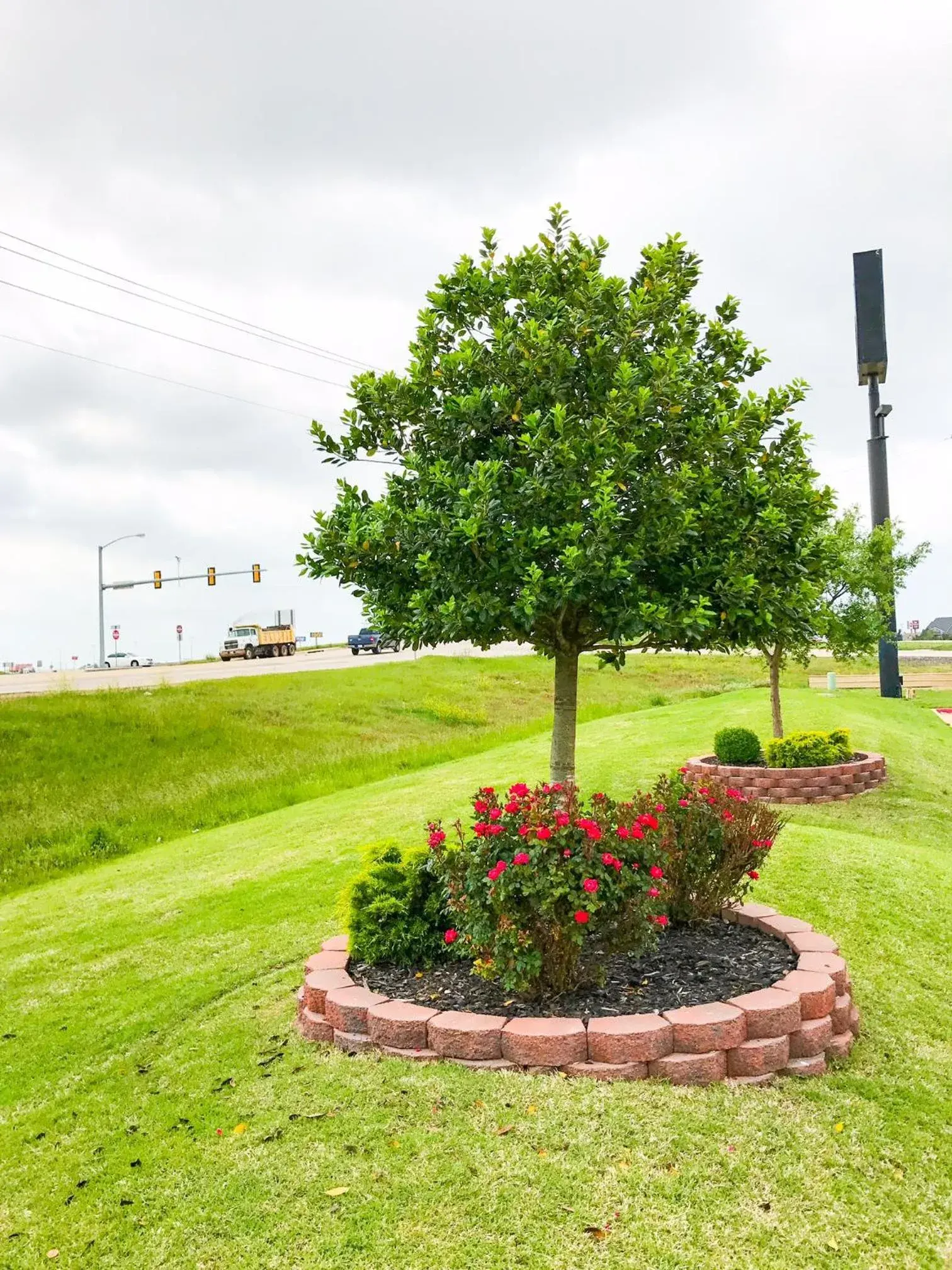 Garden in Americas Best Value Inn Yukon