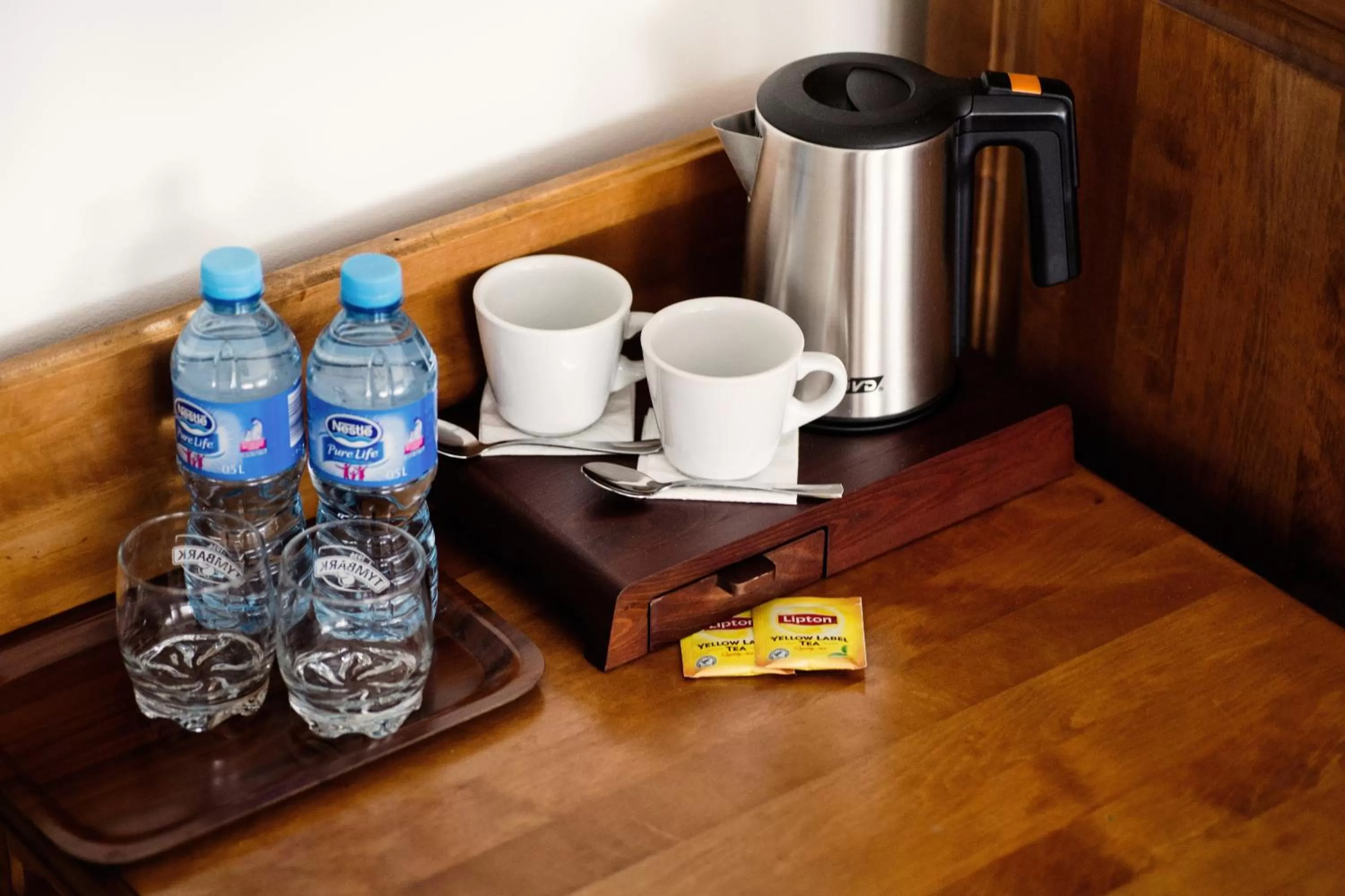 Coffee/tea facilities in Hotel Eden