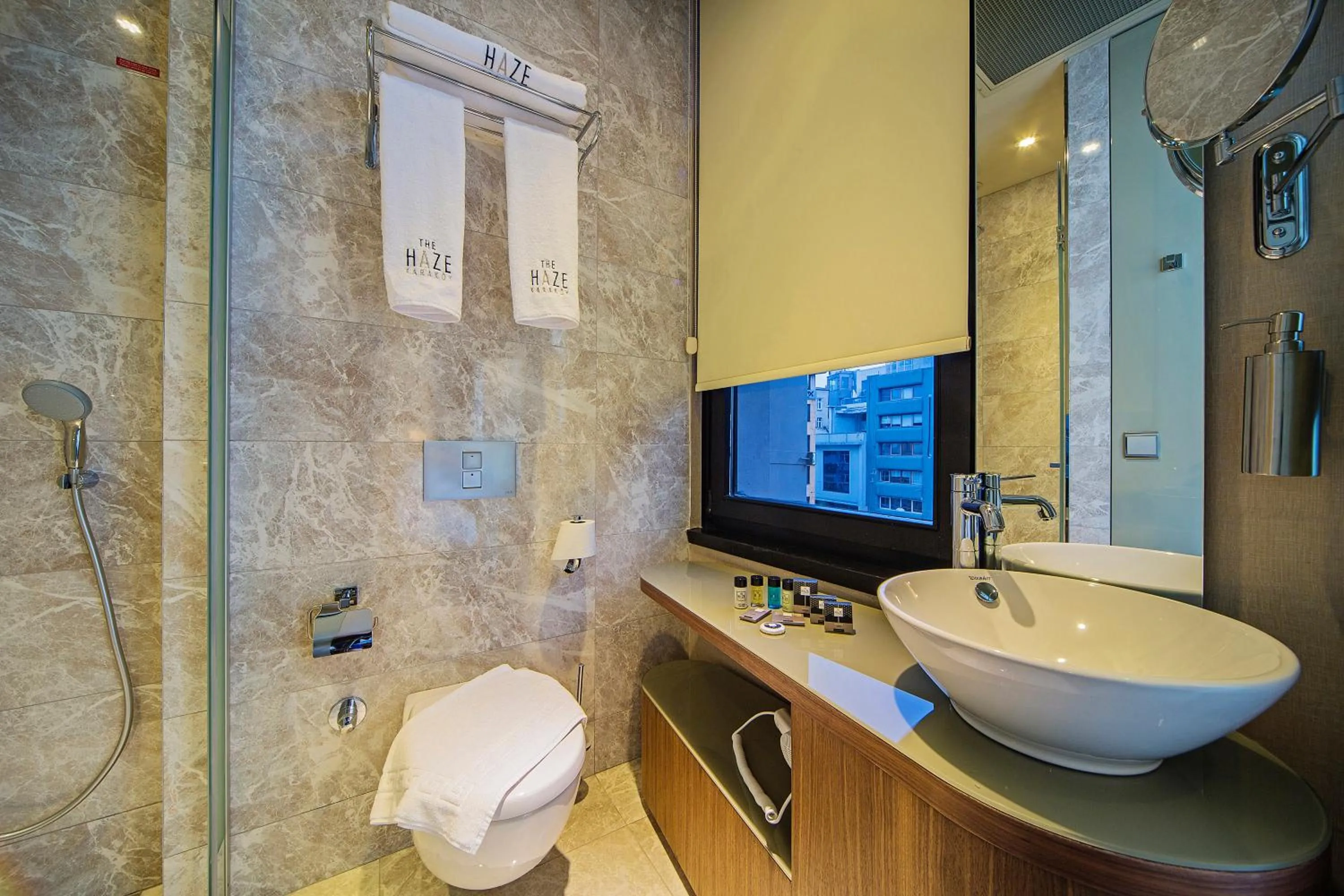 Bathroom in The Haze Karaköy