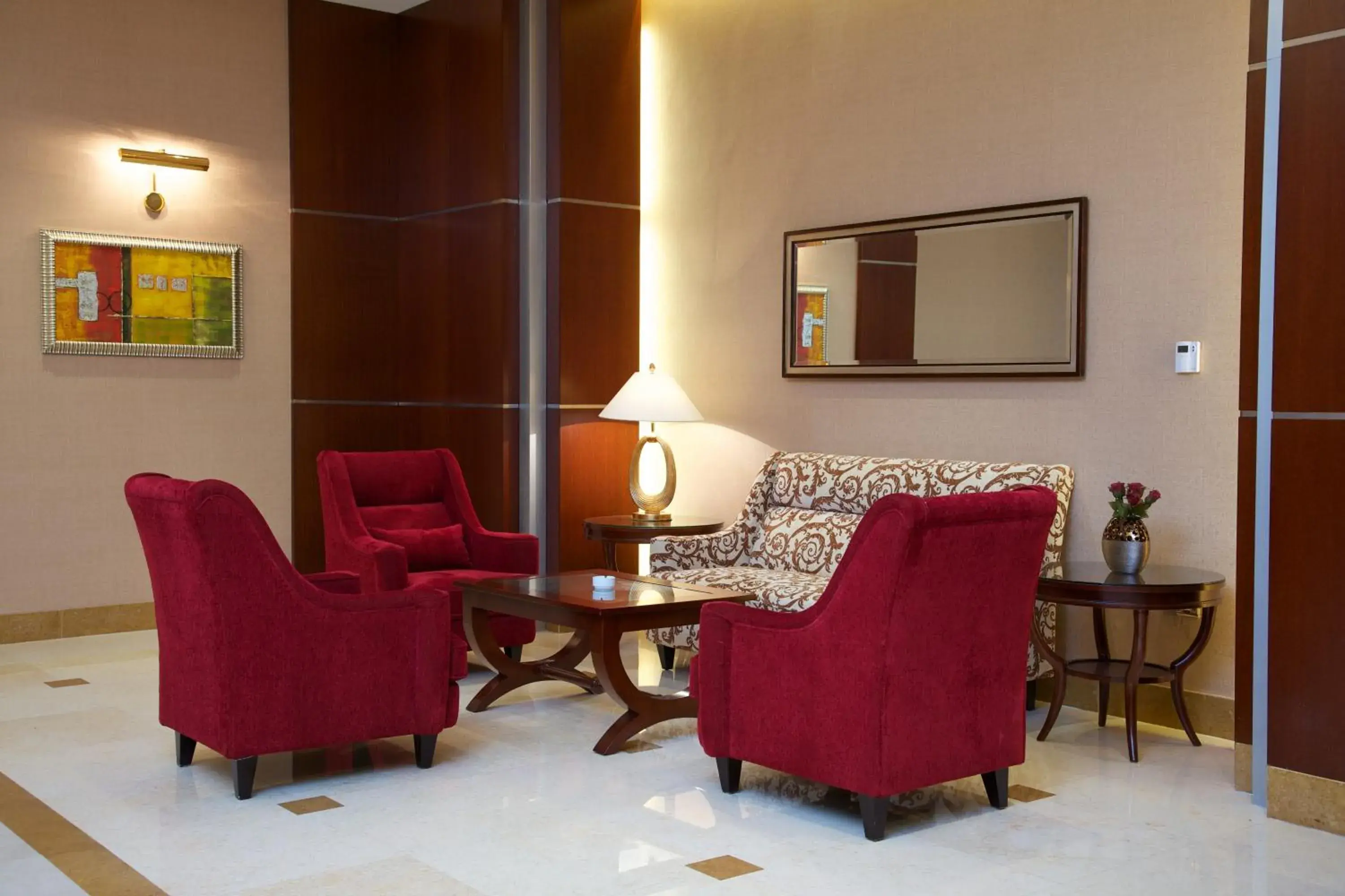 Lobby or reception, Seating Area in Concorde Fujairah Hotel