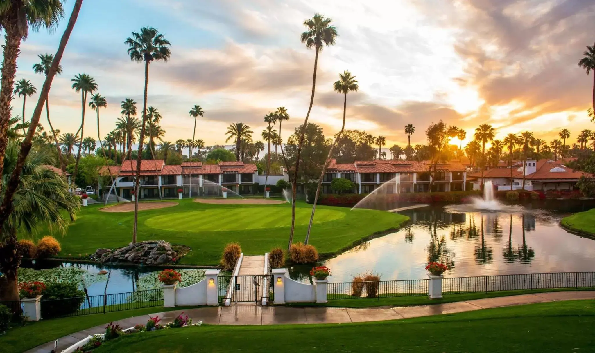 Golfcourse in Omni Rancho Las Palmas Resort & Spa